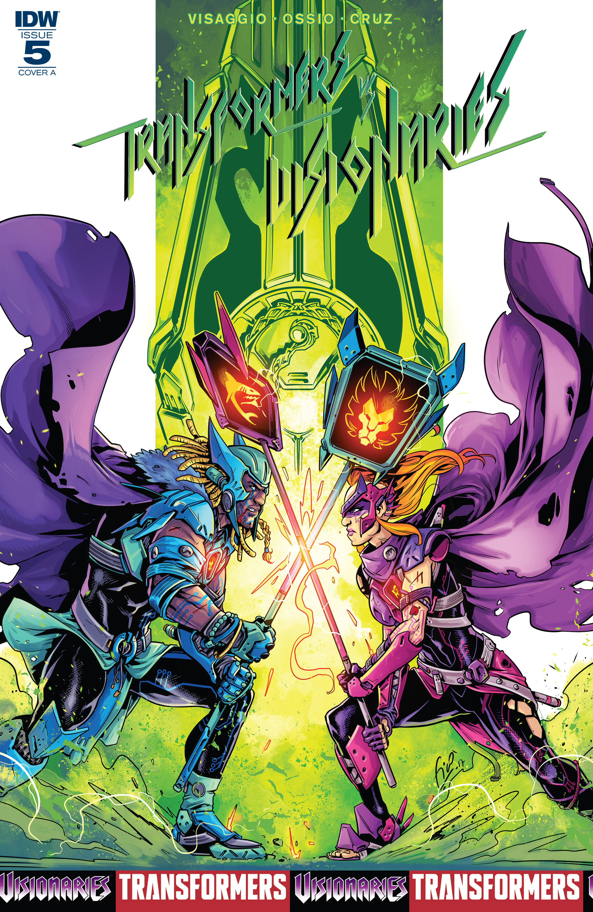Transformers Vs The Visionaries (2018): Chapter 5 - Page 1