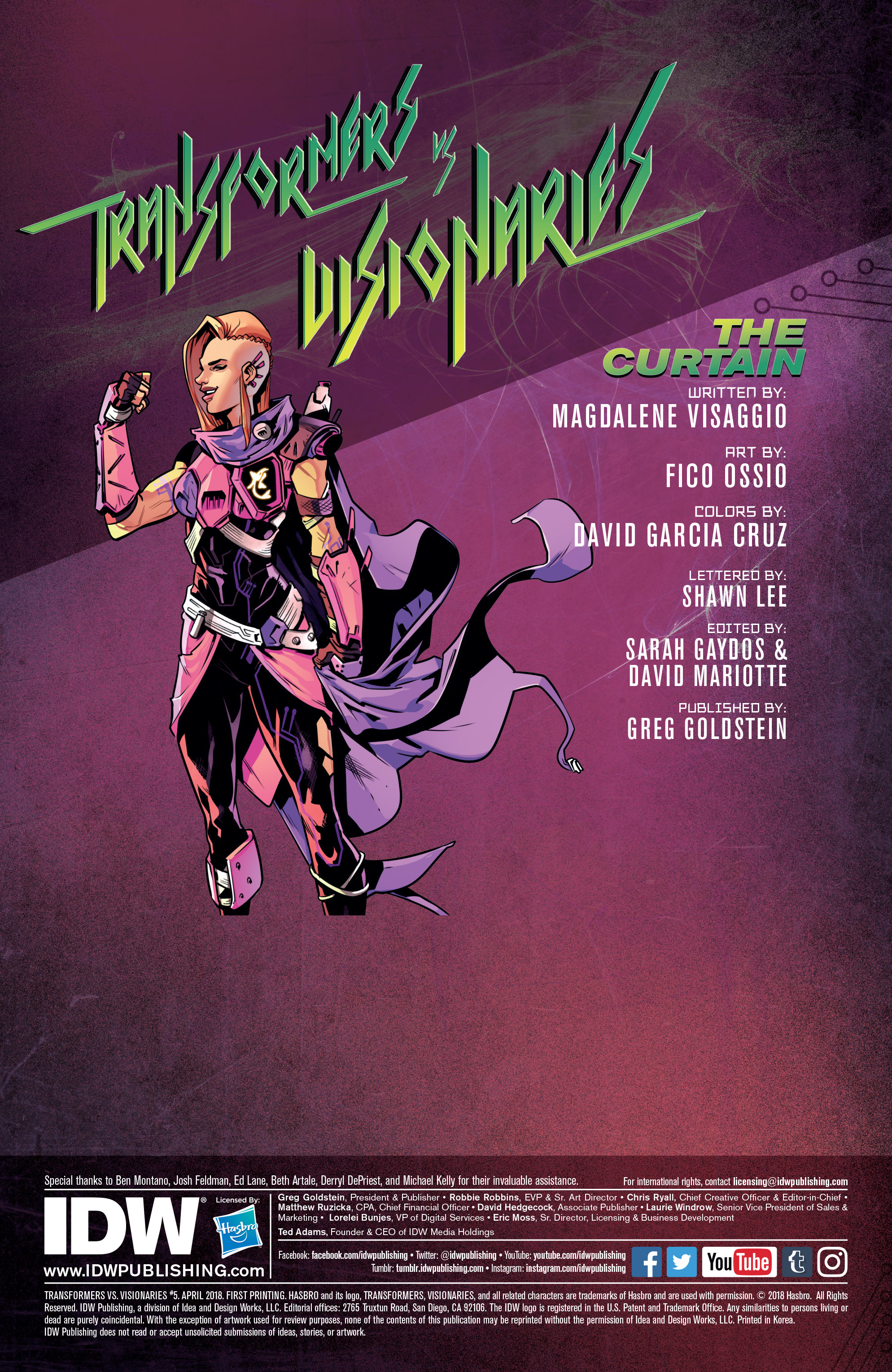 Transformers Vs The Visionaries (2018): Chapter 5 - Page 2