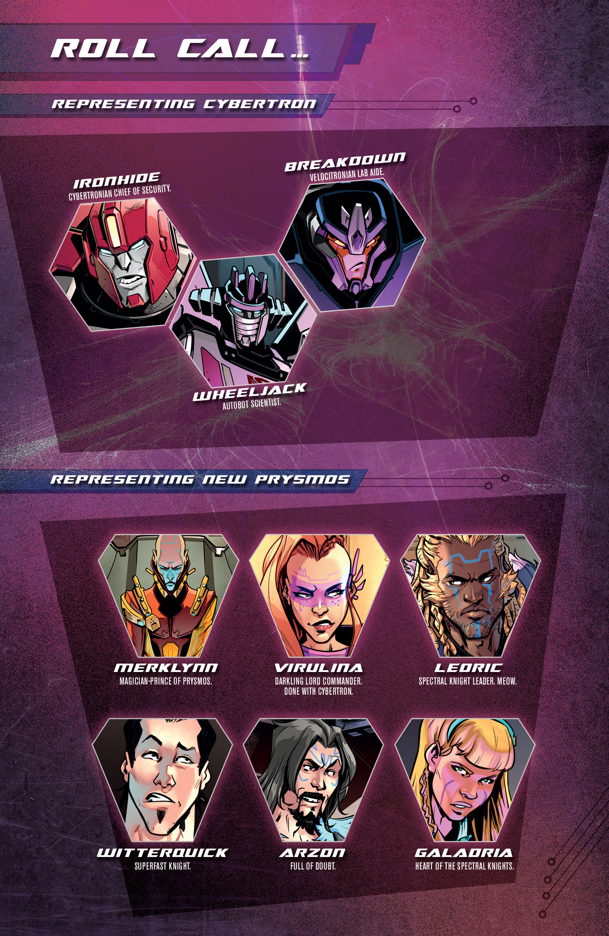 Transformers Vs The Visionaries (2018): Chapter 5 - Page 4