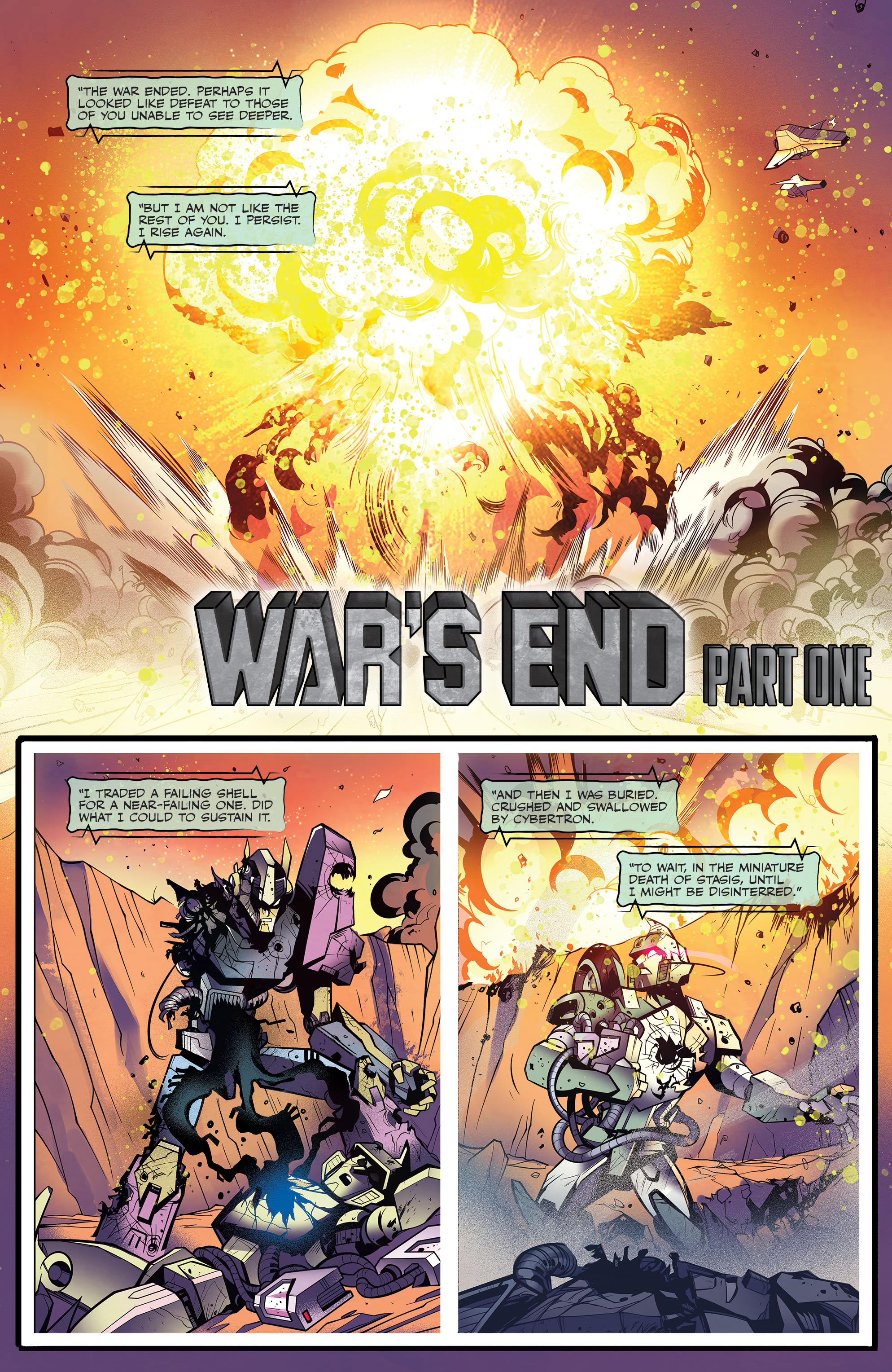Transformers: War's End (2022-): Chapter 1 - Page 5