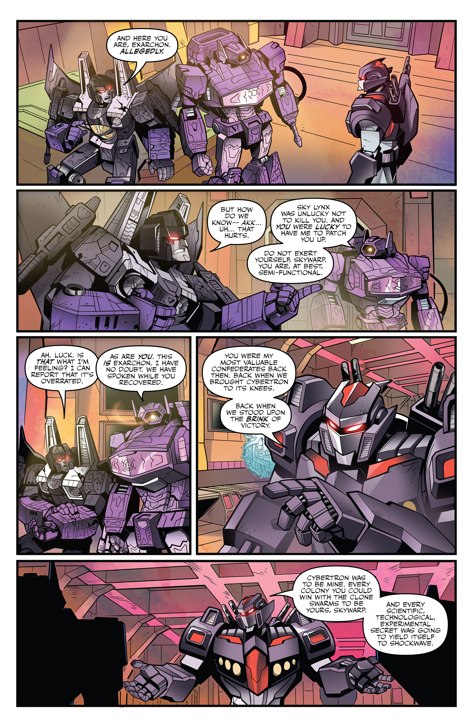 Transformers: War's End (2022-): Chapter 1 - Page 6