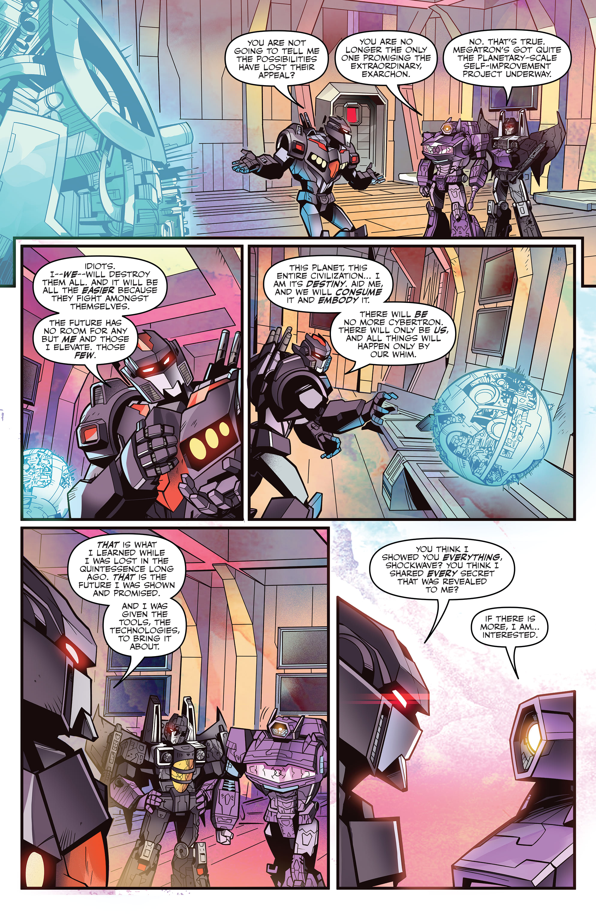 Transformers: War's End (2022-): Chapter 1 - Page 7