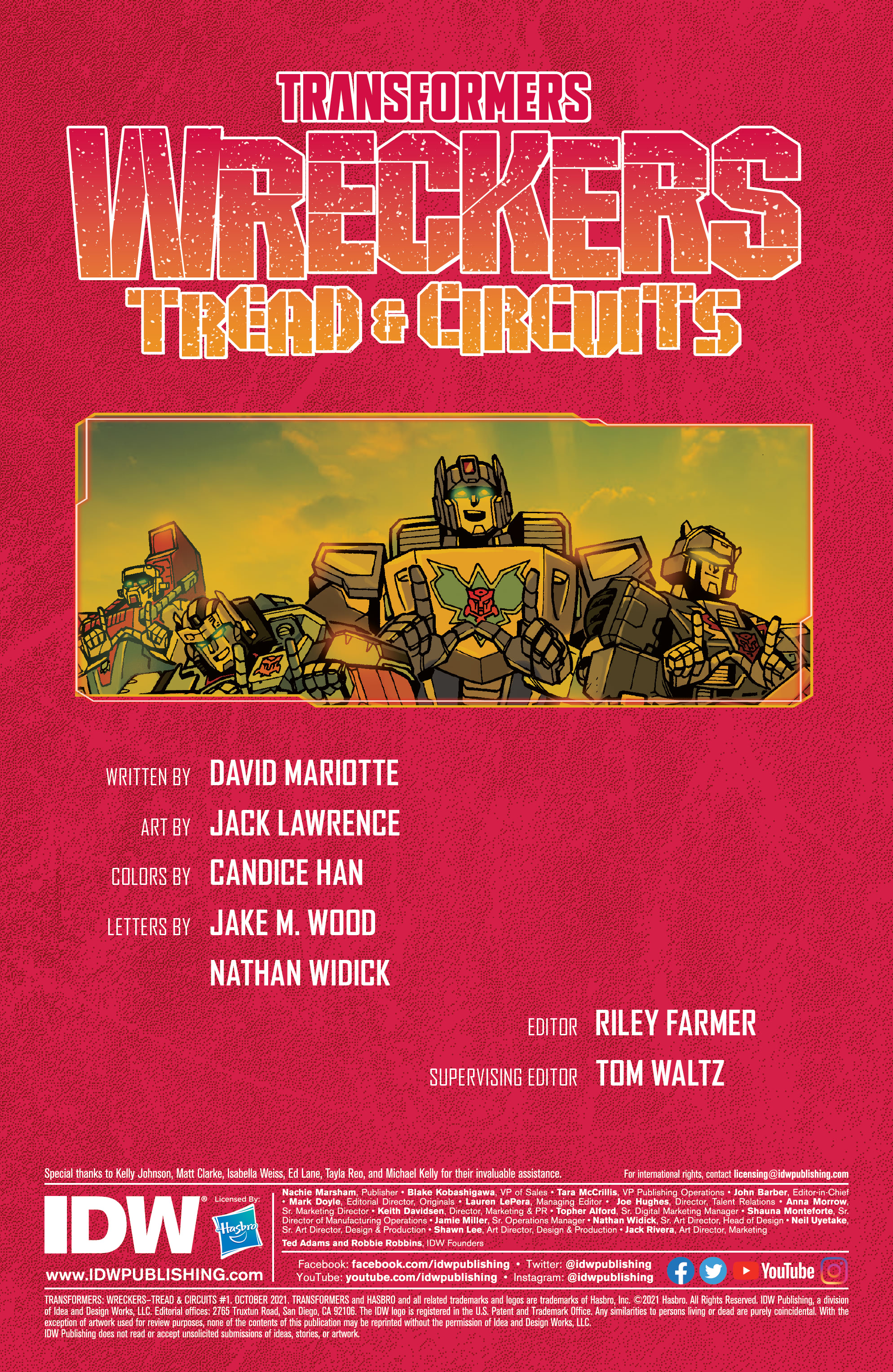 Transformers: Wreckers—Tread & Circuits (2021-): Chapter 1 - Page 2