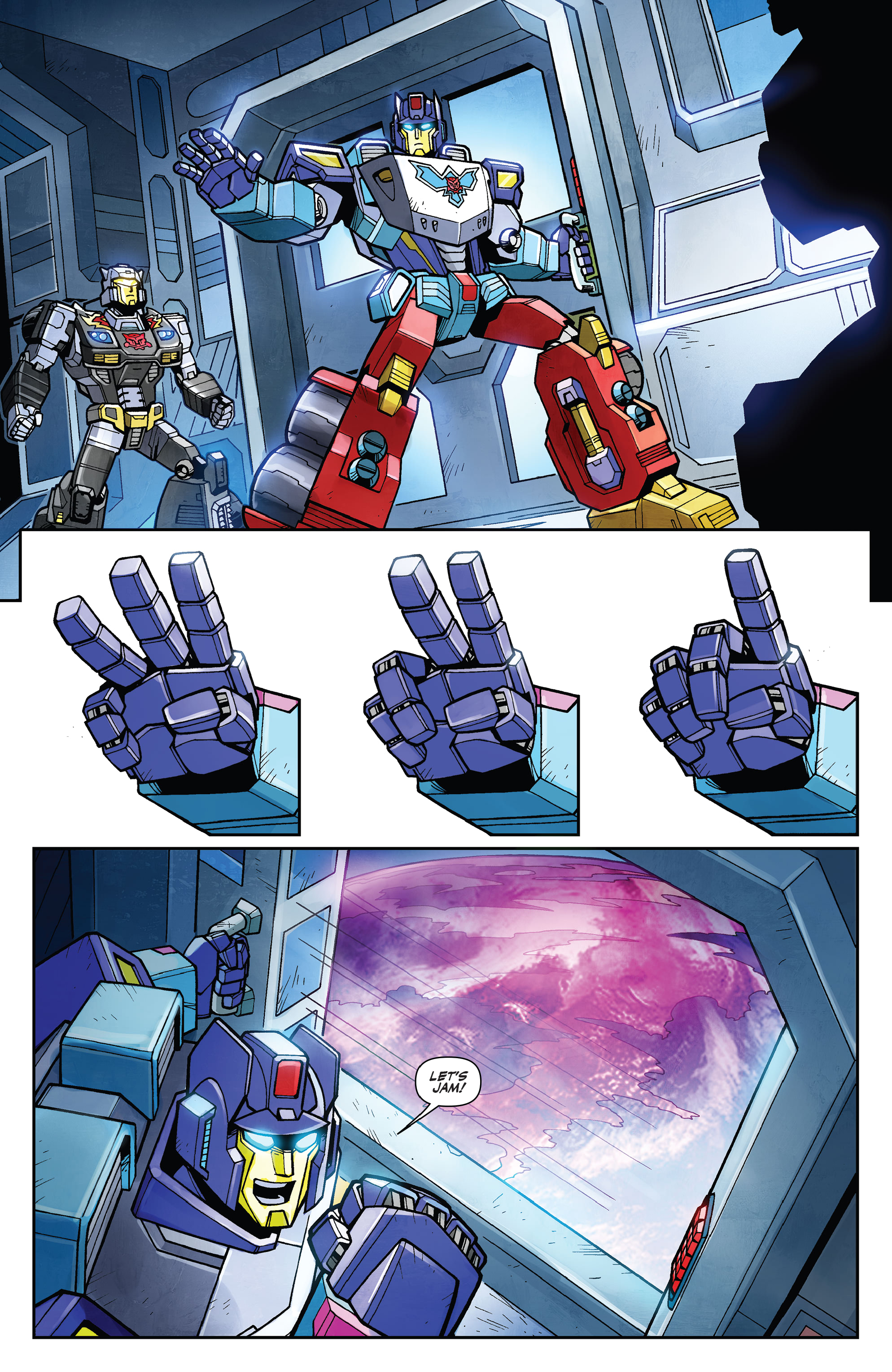 Transformers: Wreckers—Tread & Circuits (2021-): Chapter 1 - Page 3