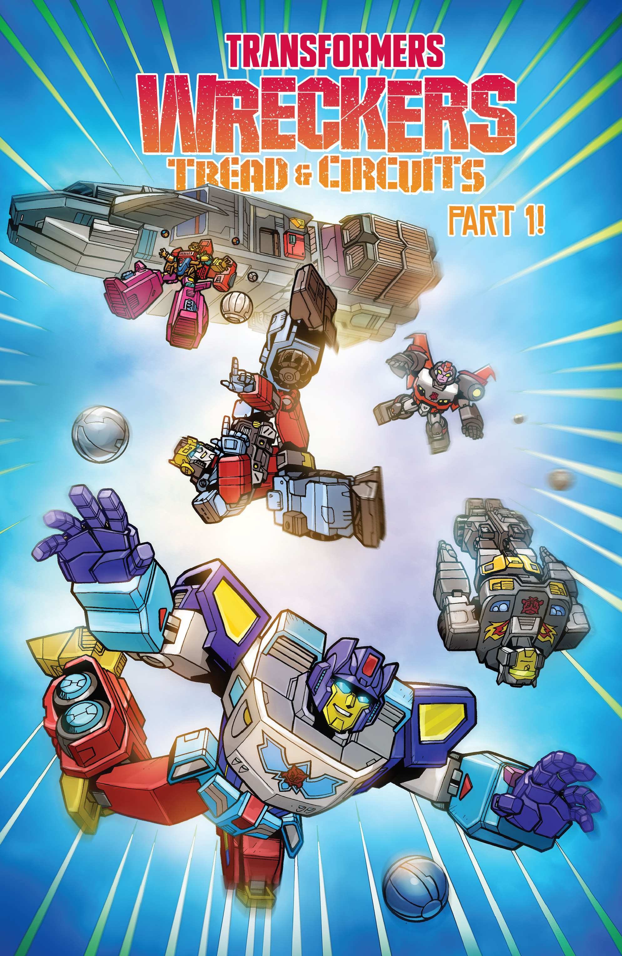 Transformers: Wreckers—Tread & Circuits (2021-): Chapter 1 - Page 4