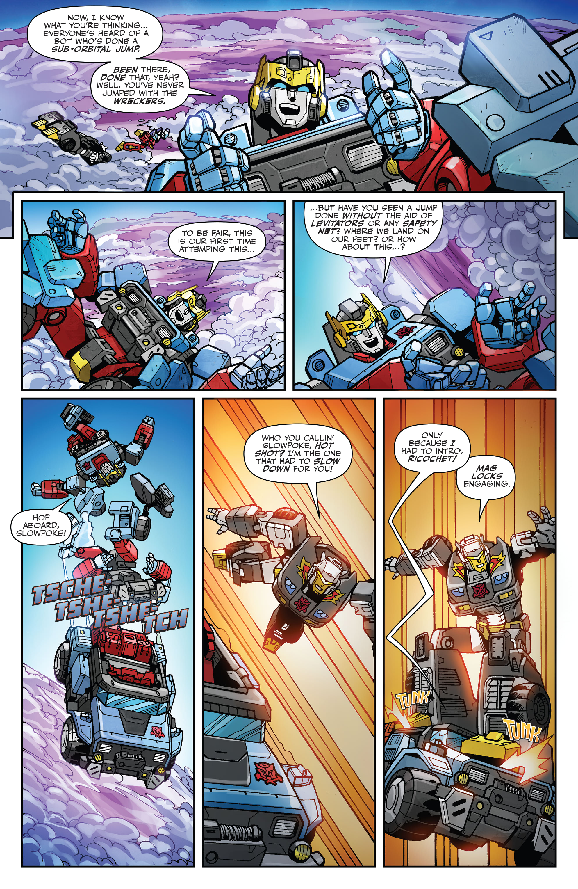 Transformers: Wreckers—Tread & Circuits (2021-): Chapter 1 - Page 5