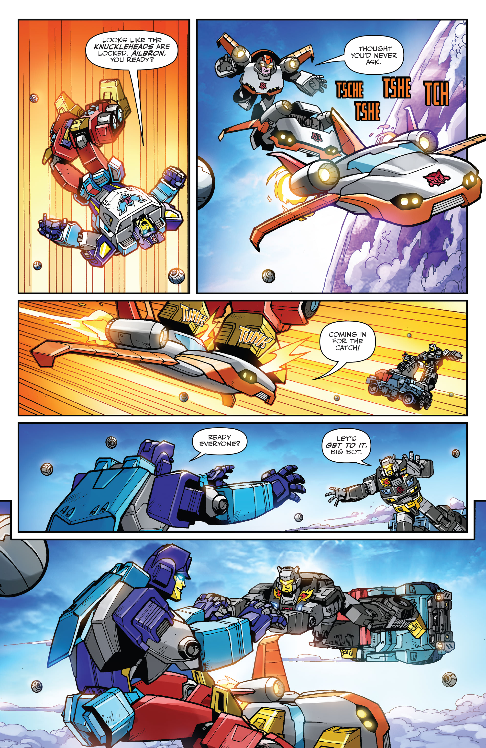 Transformers: Wreckers—Tread & Circuits (2021-): Chapter 1 - Page 6