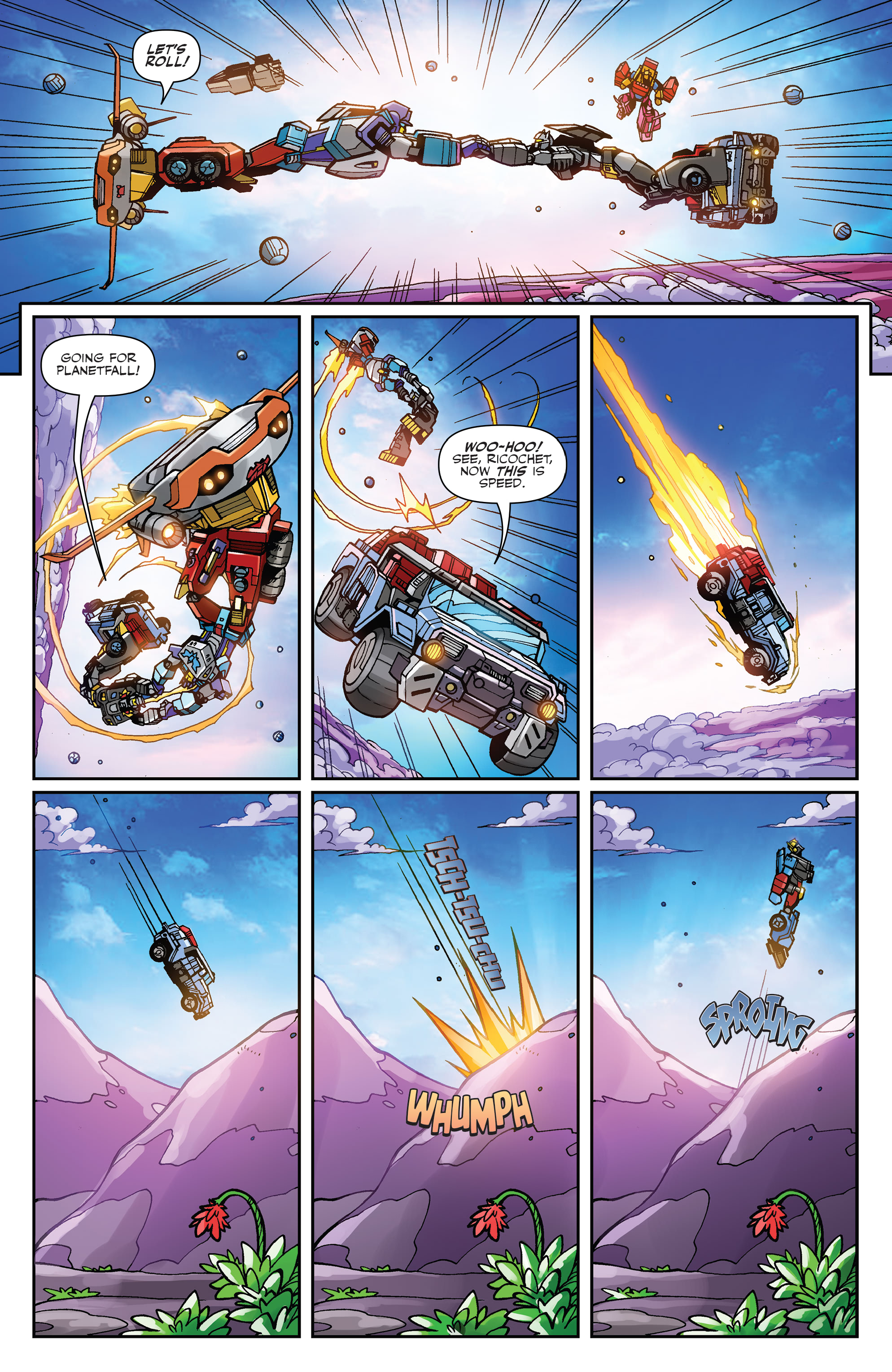 Transformers: Wreckers—Tread & Circuits (2021-): Chapter 1 - Page 7