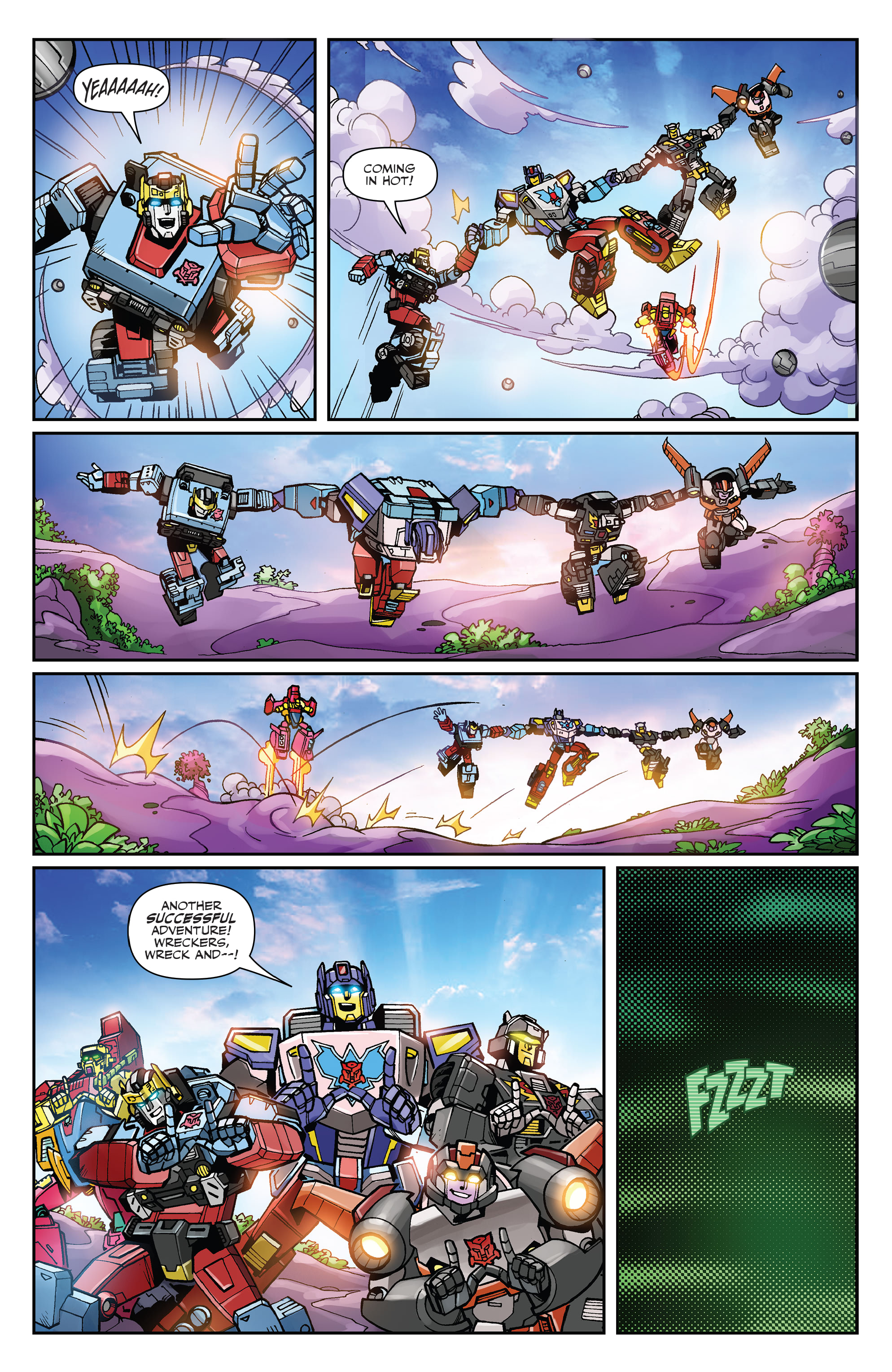 Transformers: Wreckers—Tread & Circuits (2021-): Chapter 1 - Page 8