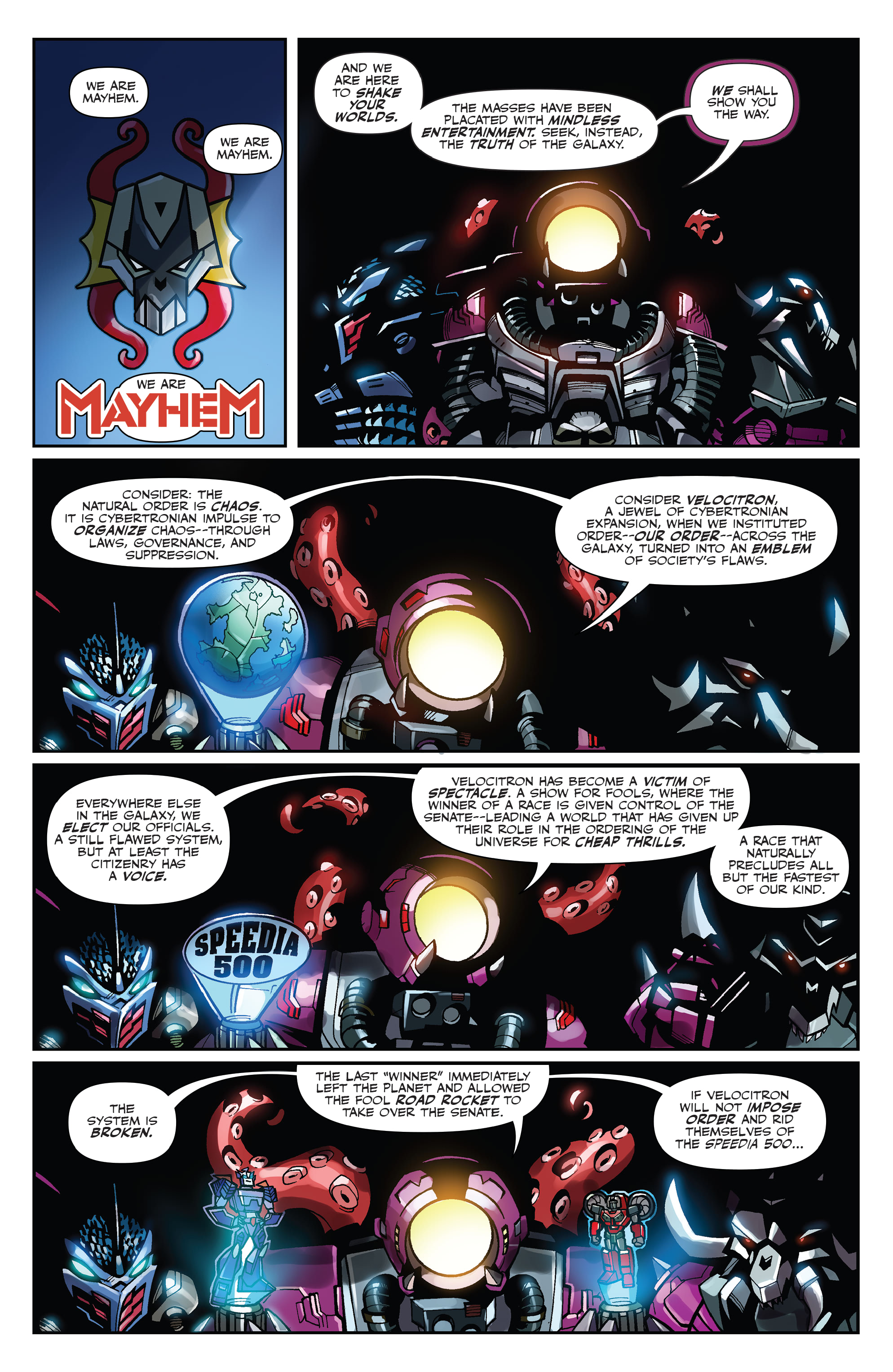 Transformers: Wreckers—Tread & Circuits (2021-): Chapter 1 - Page 9
