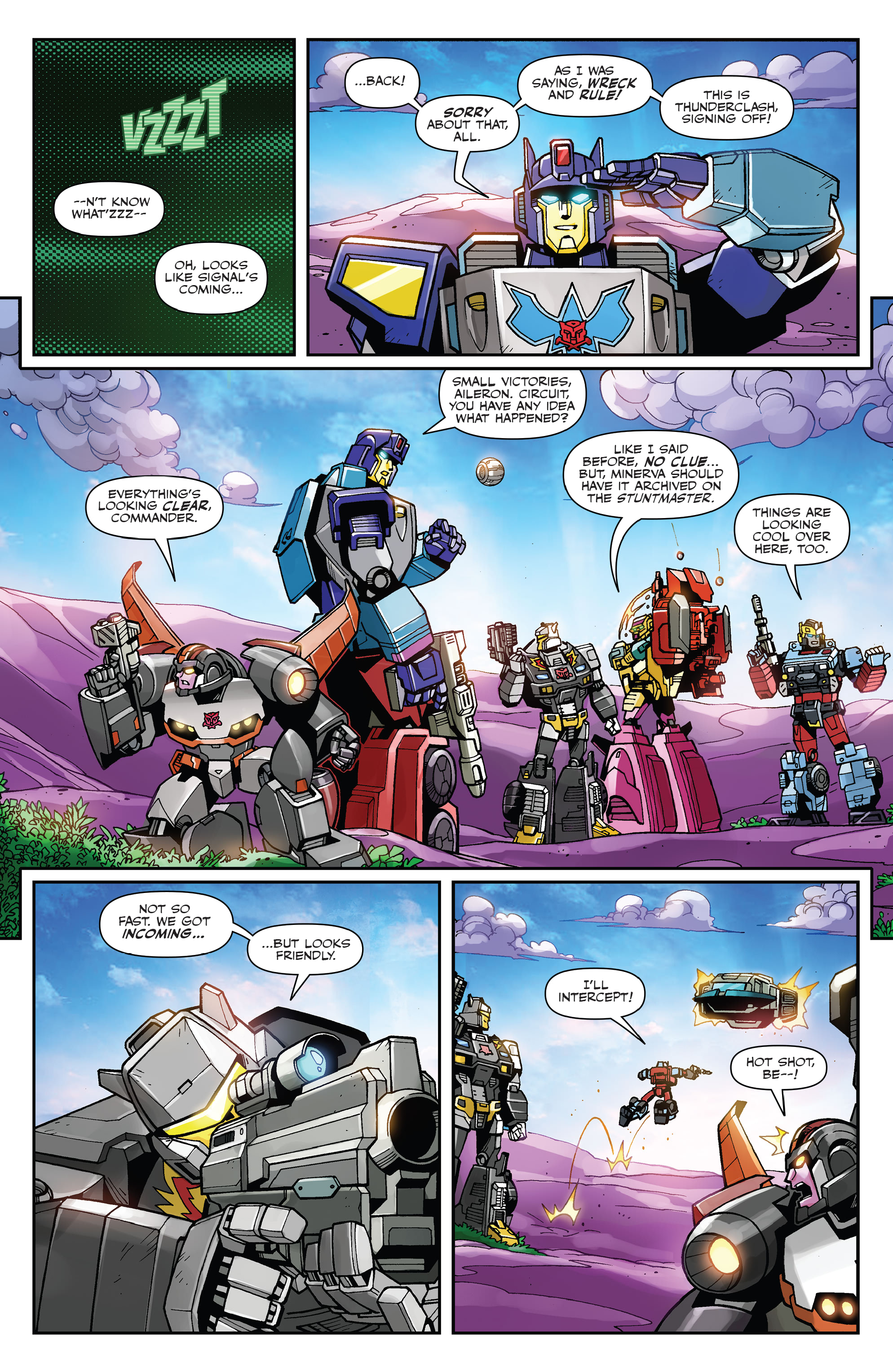 Transformers: Wreckers—Tread & Circuits (2021-): Chapter 1 - Page 12