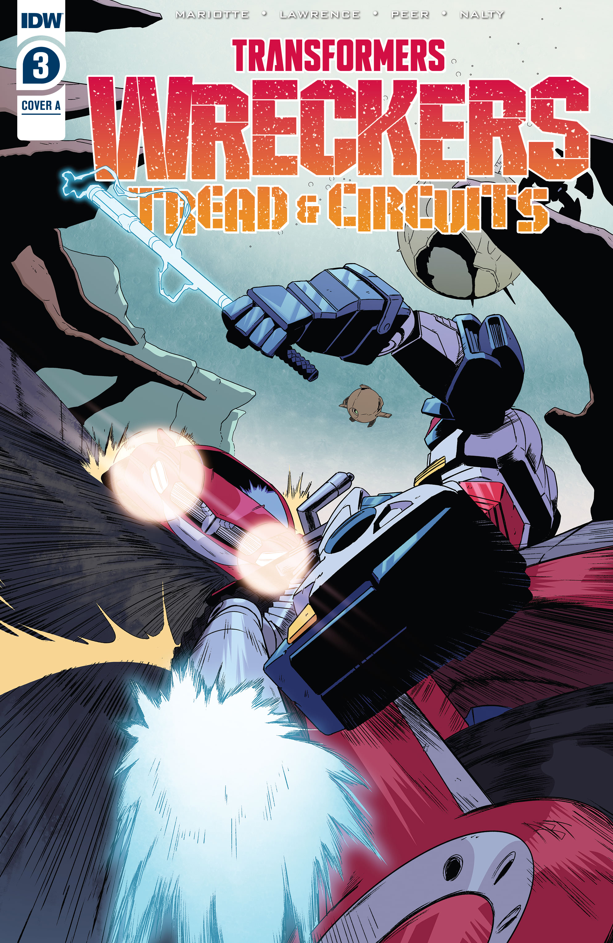 Transformers: Wreckers—Tread & Circuits (2021-): Chapter 3 - Page 1