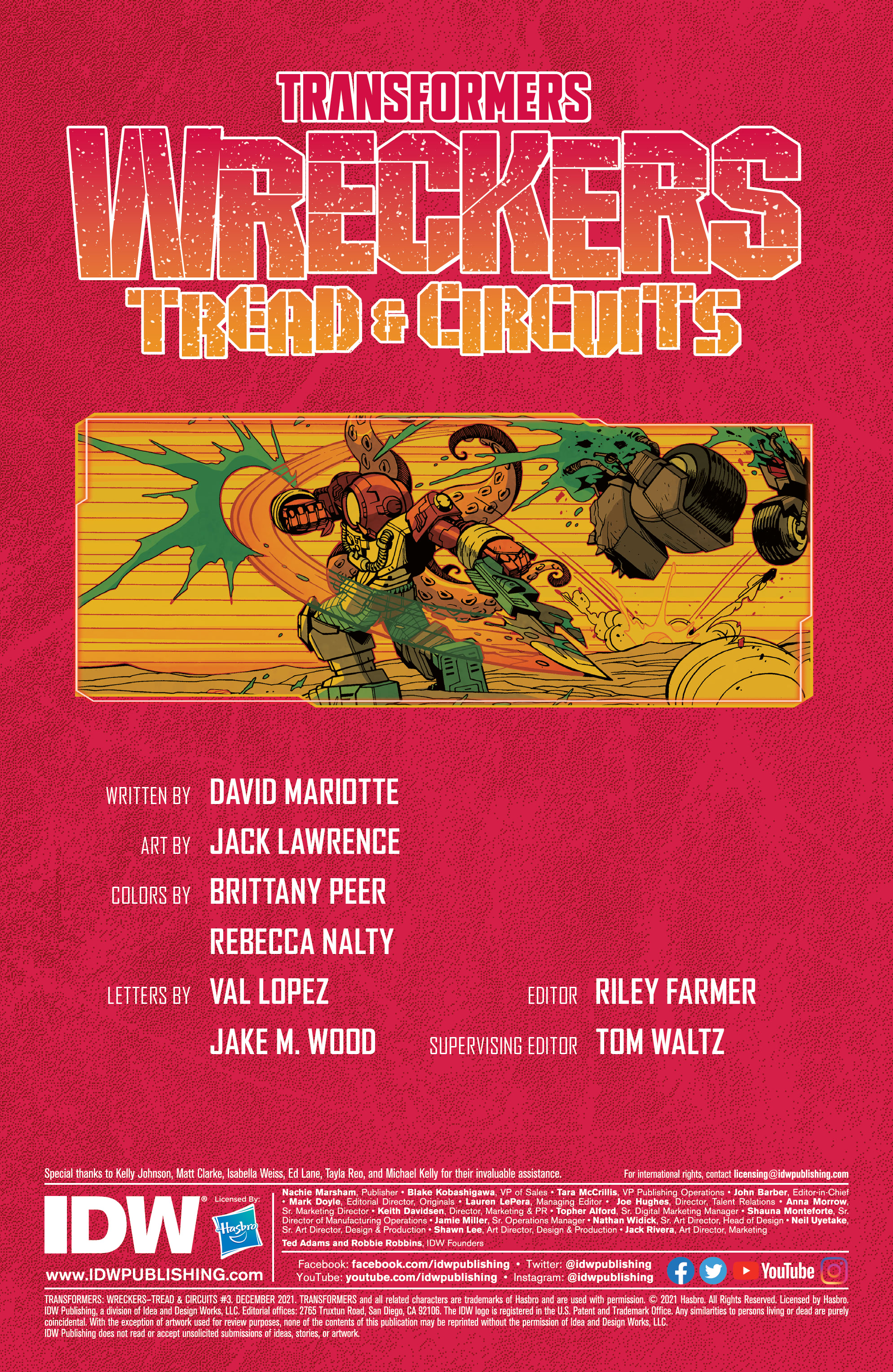 Transformers: Wreckers—Tread & Circuits (2021-): Chapter 3 - Page 2