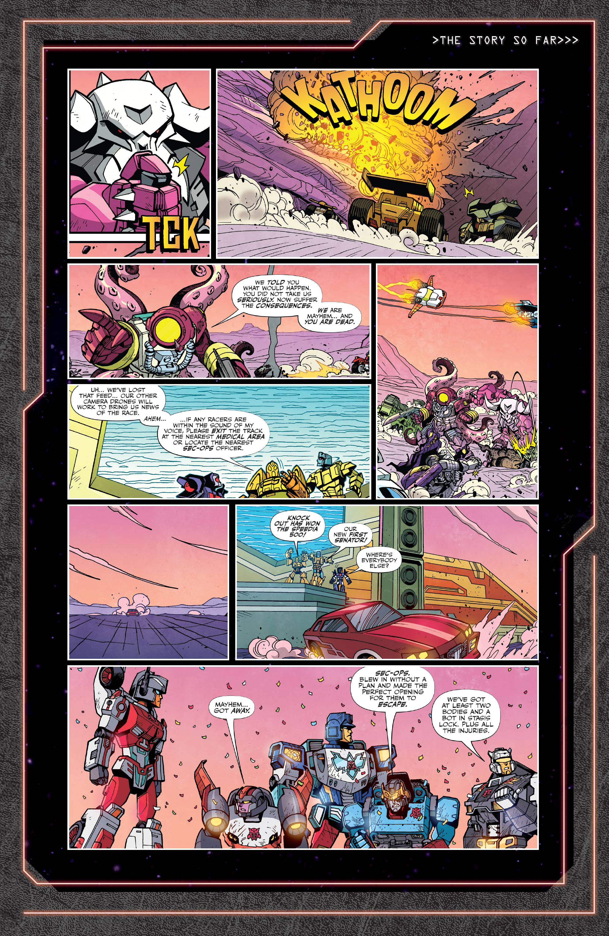 Transformers: Wreckers—Tread & Circuits (2021-): Chapter 4 - Page 3