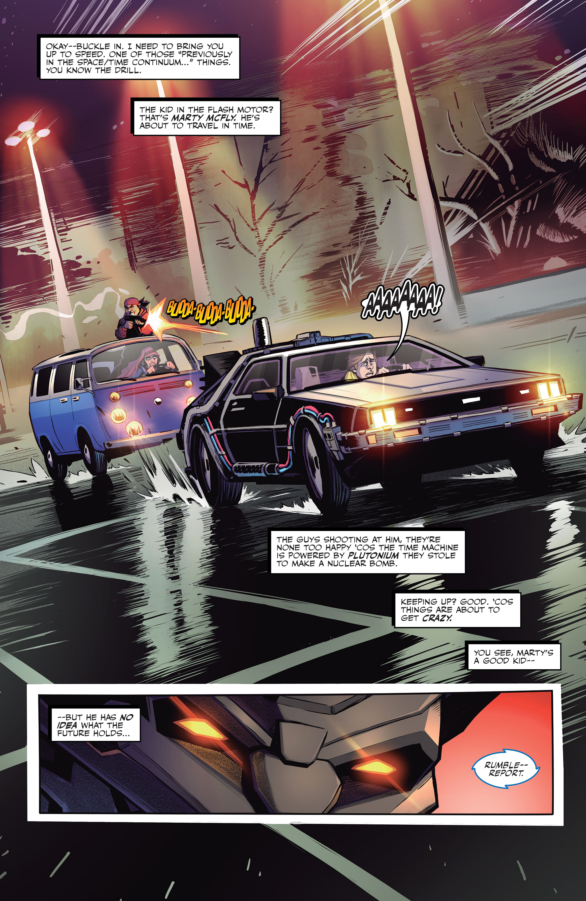Transformers/Back to the Future (2020-): Chapter 1 - Page 5