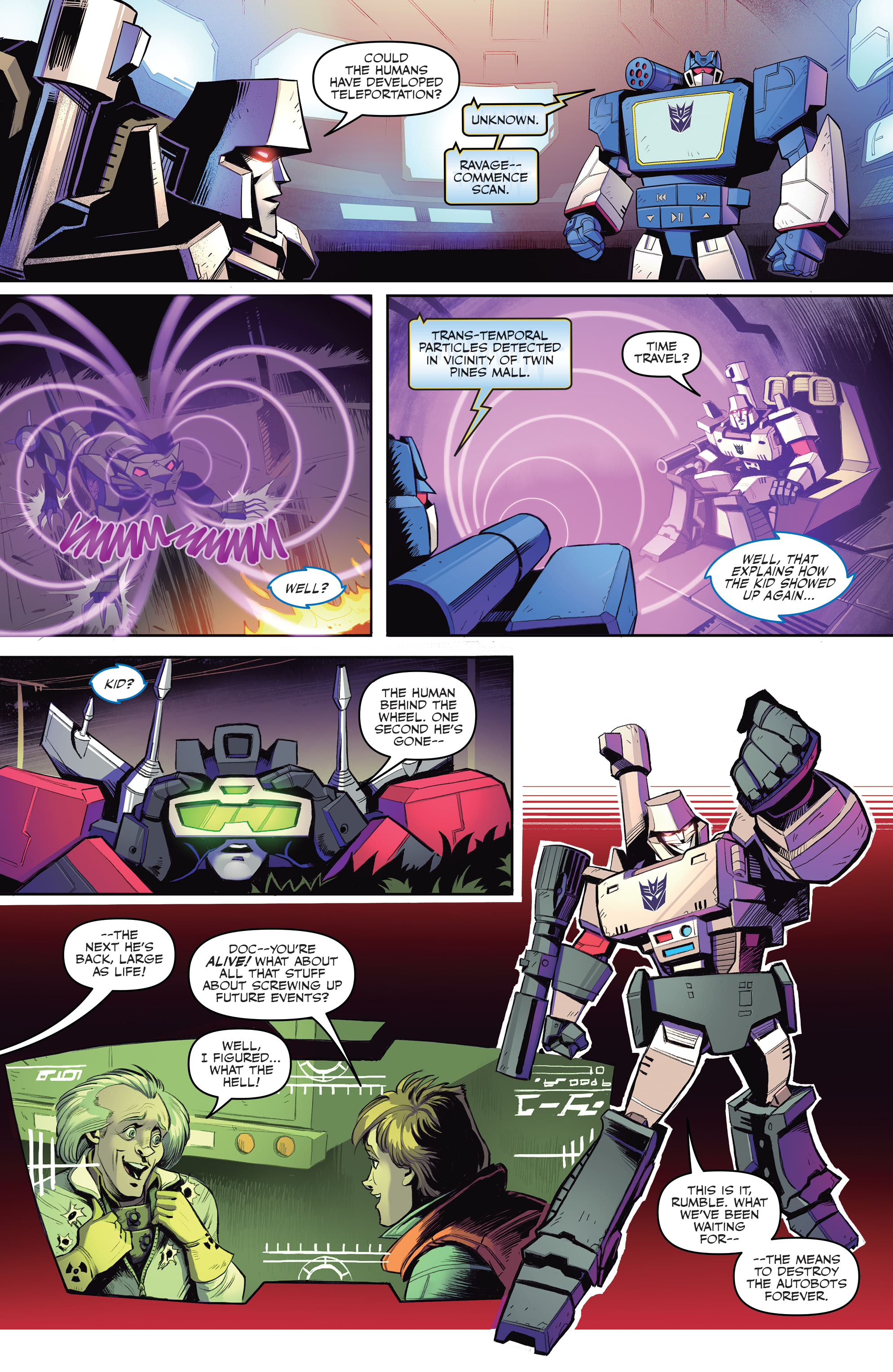 Transformers/Back to the Future (2020-): Chapter 1 - Page 7