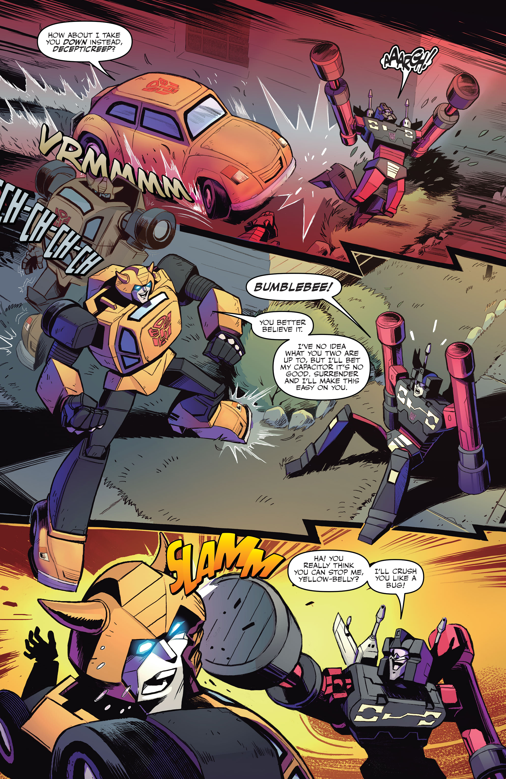 Transformers/Back to the Future (2020-): Chapter 1 - Page 9