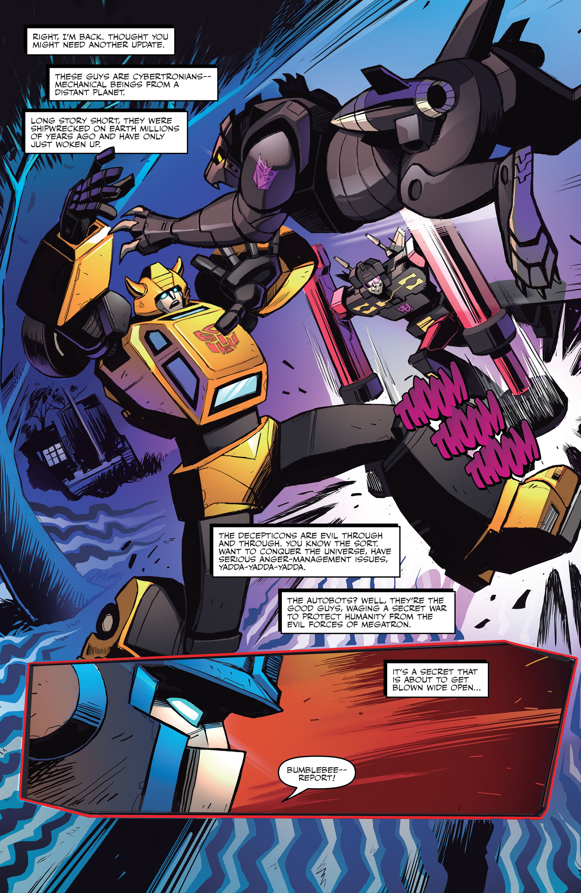 Transformers/Back to the Future (2020-): Chapter 1 - Page 10