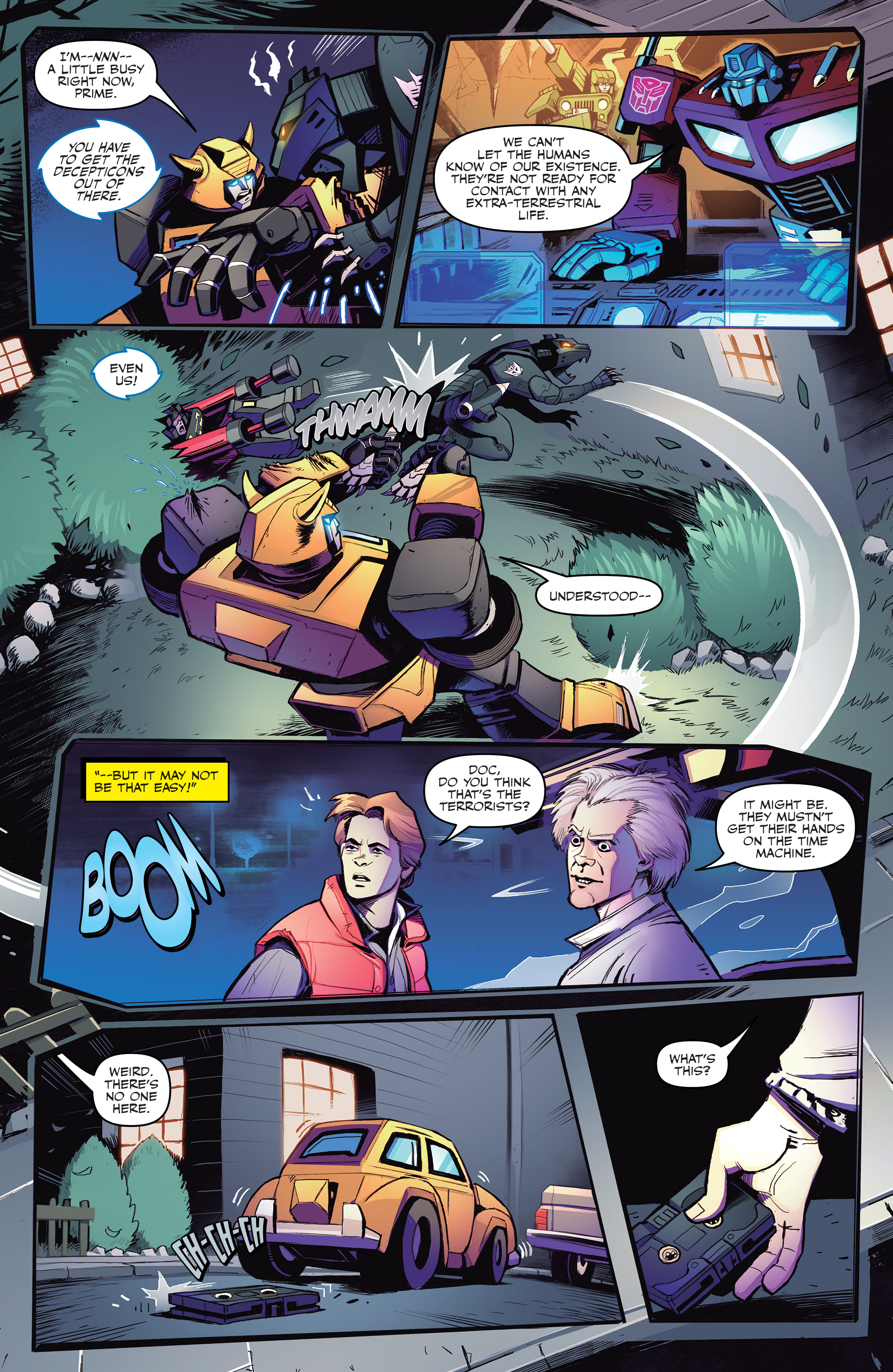 Transformers/Back to the Future (2020-): Chapter 1 - Page 11