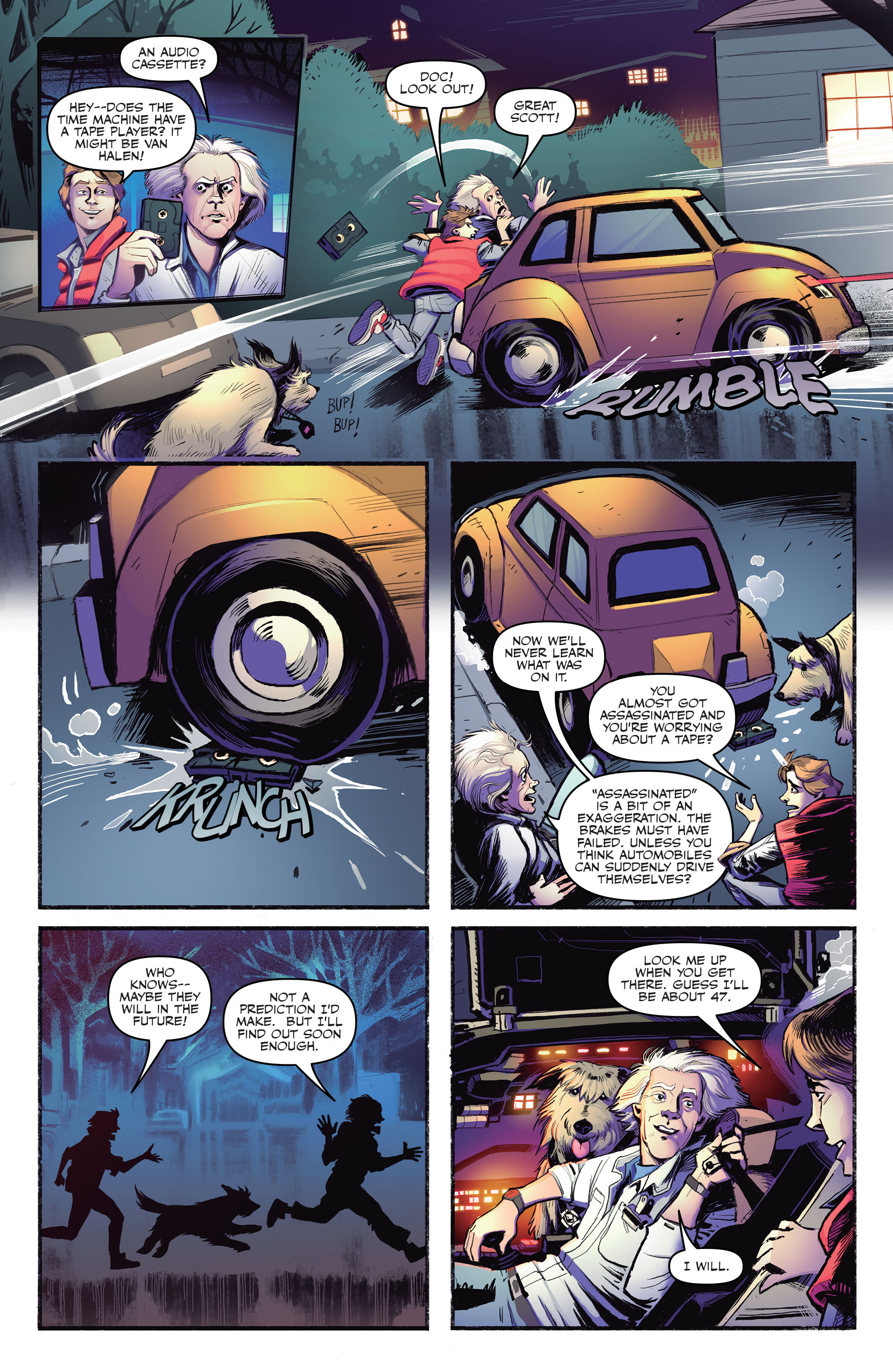 Transformers/Back to the Future (2020-): Chapter 1 - Page 12