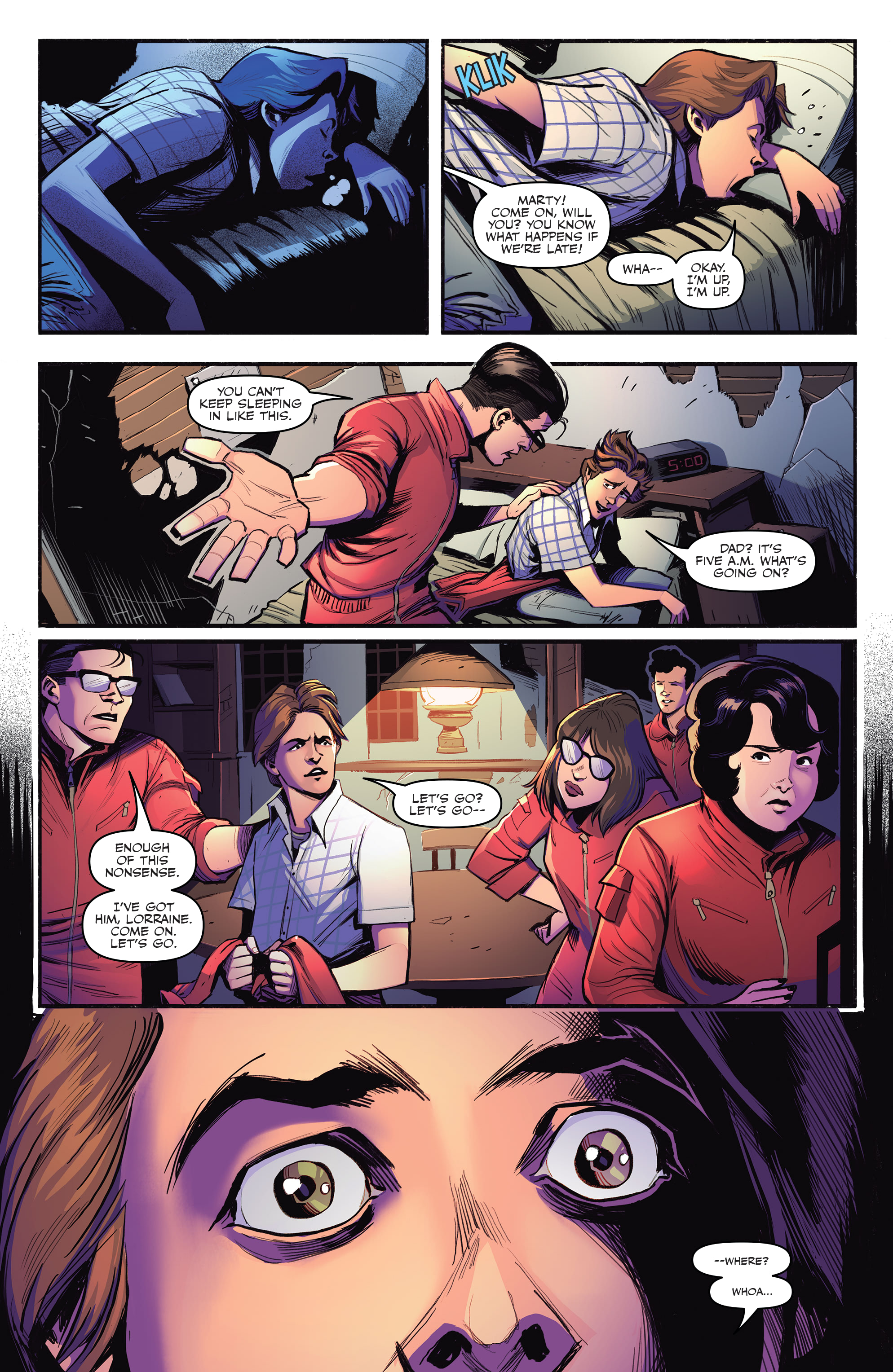Transformers/Back to the Future (2020-): Chapter 1 - Page 14
