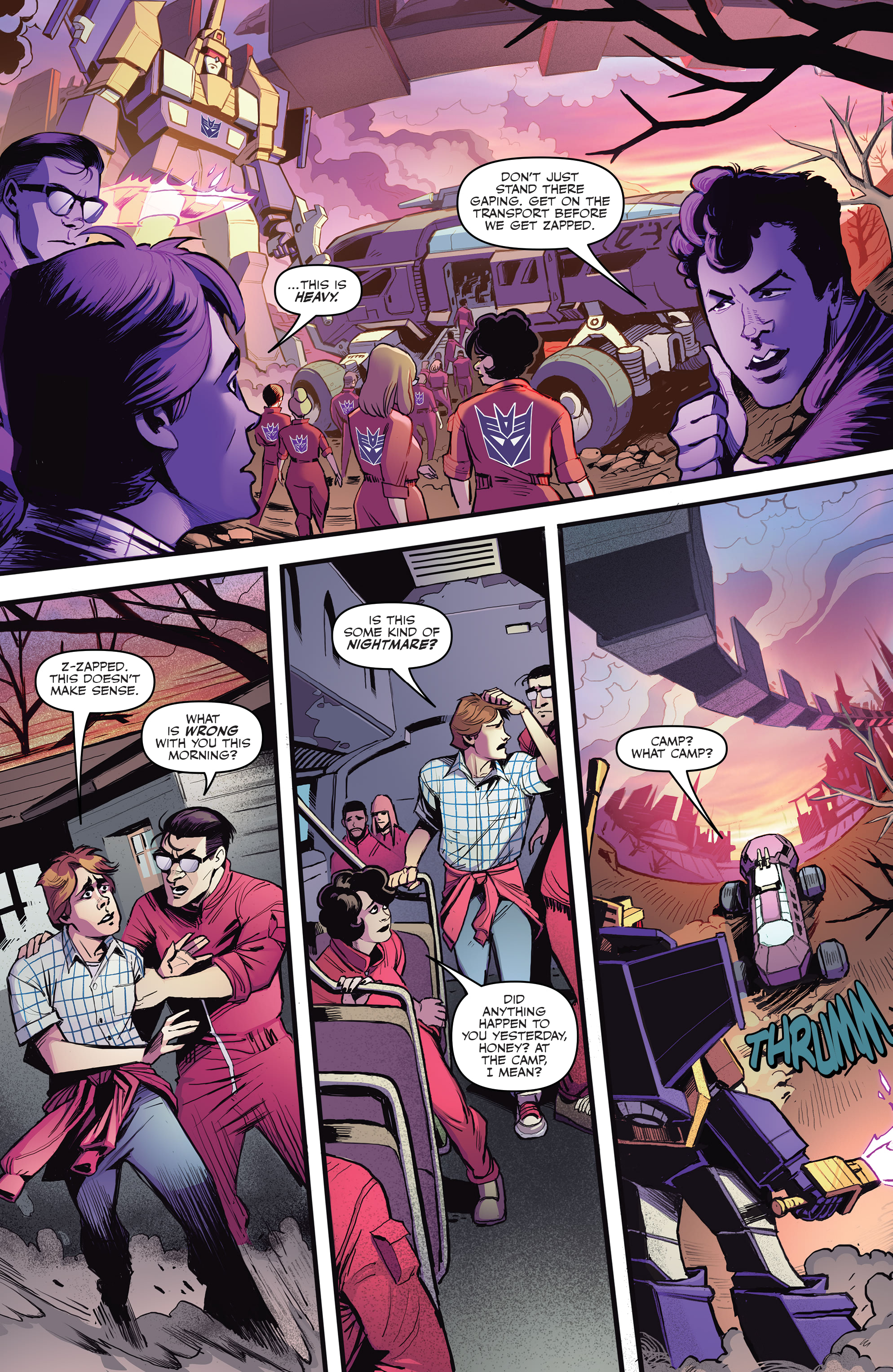 Transformers/Back to the Future (2020-): Chapter 1 - Page 15