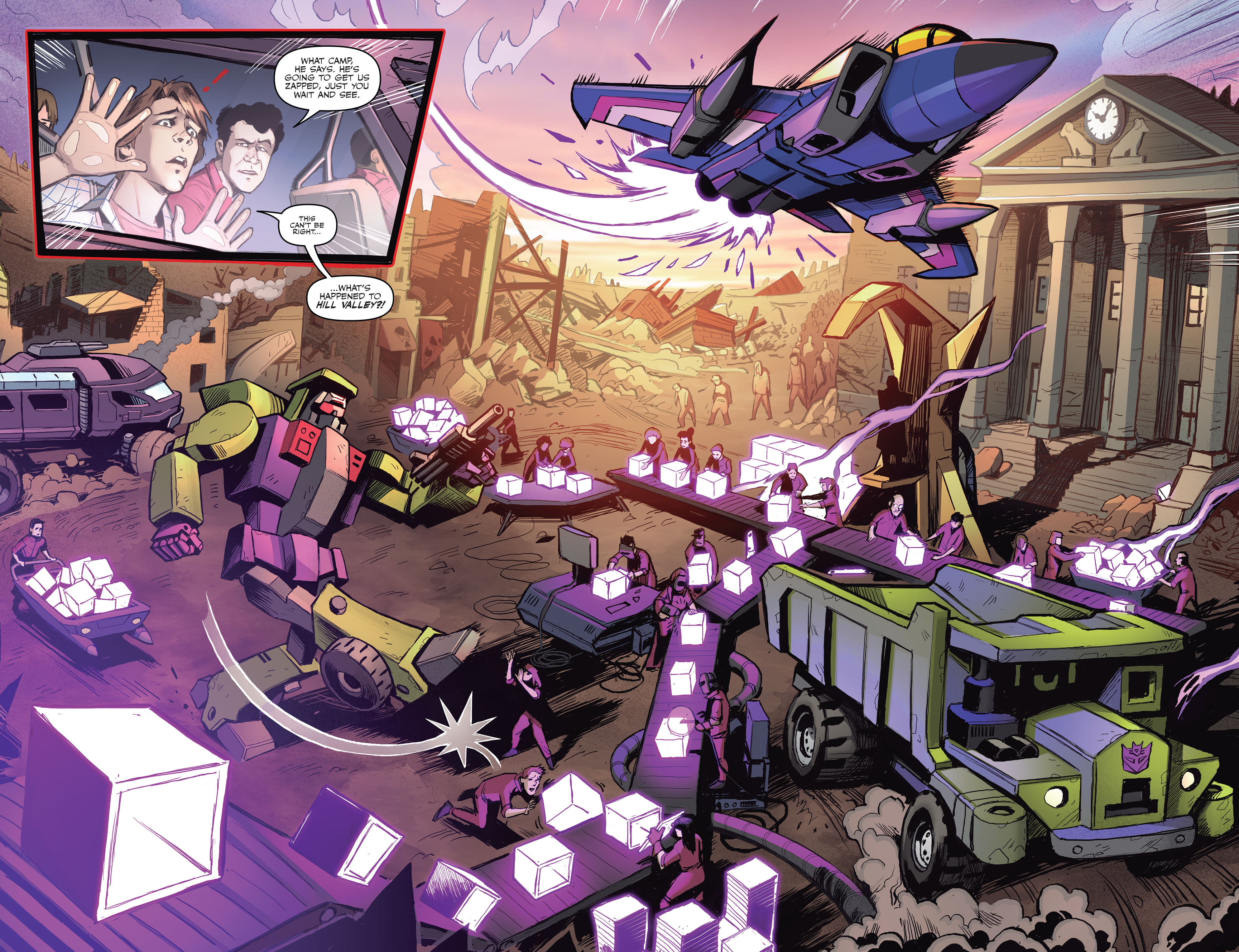 Transformers/Back to the Future (2020-): Chapter 1 - Page 16