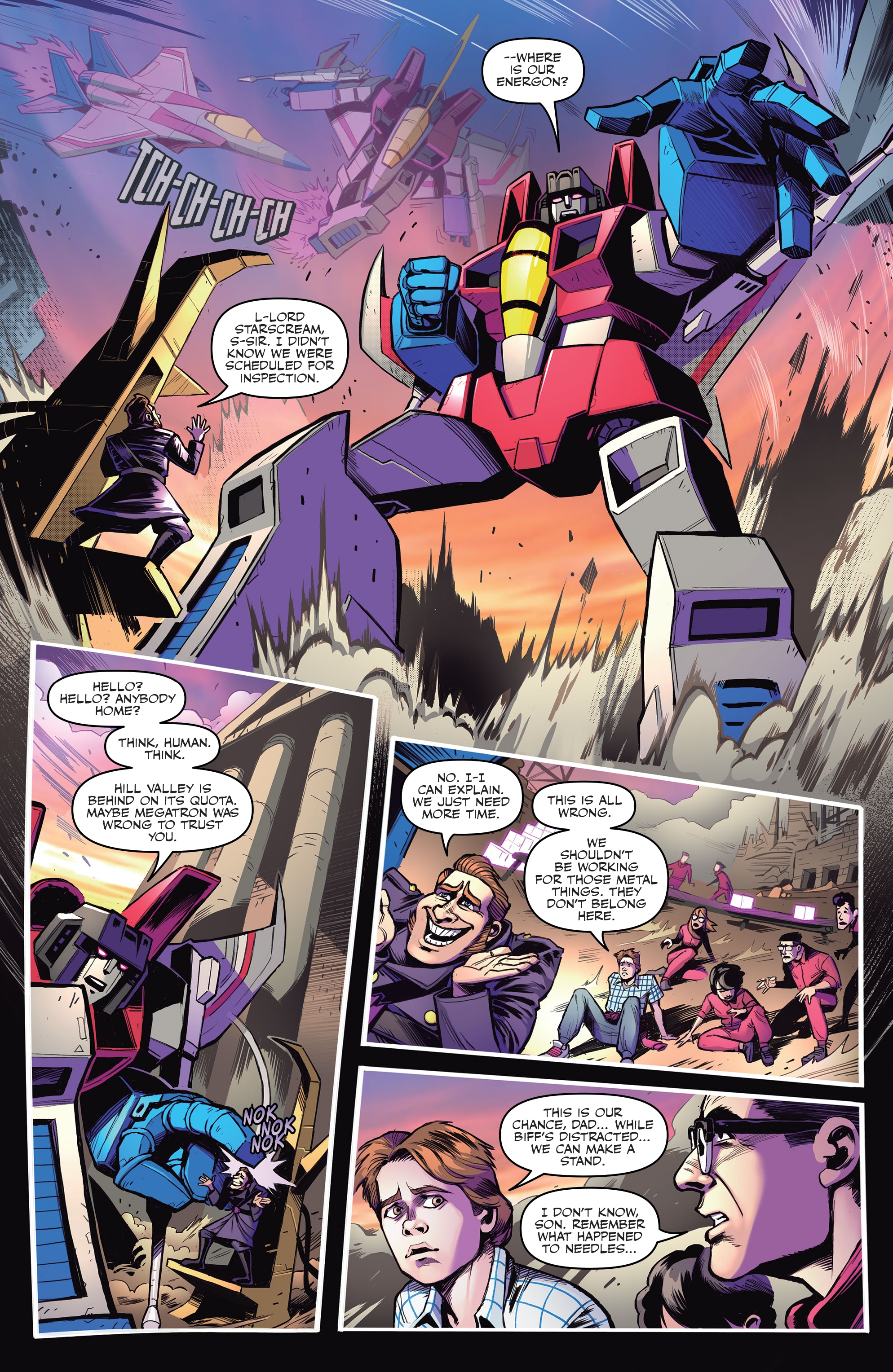 Transformers/Back to the Future (2020-): Chapter 1 - Page 18