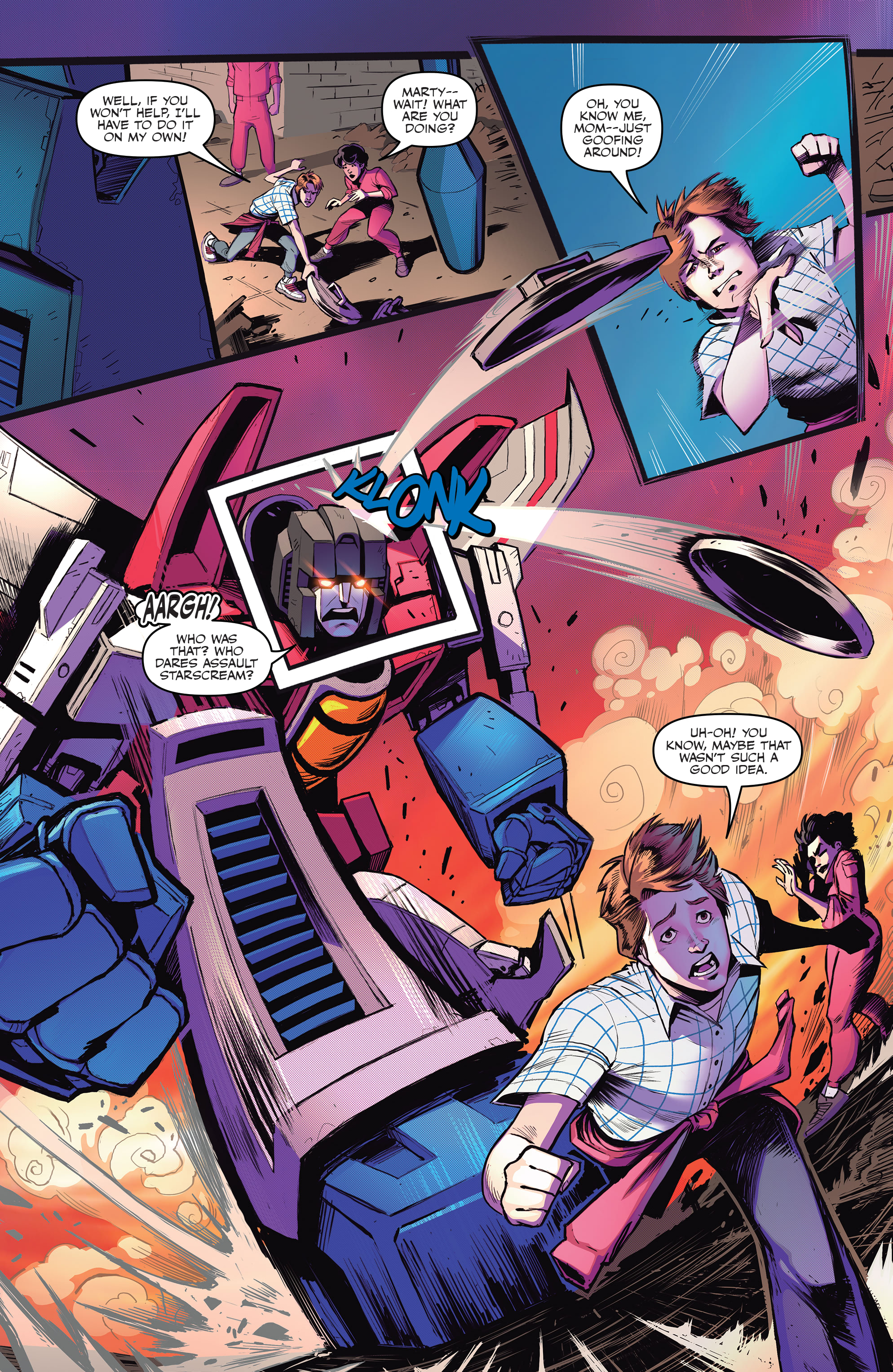 Transformers/Back to the Future (2020-): Chapter 1 - Page 19