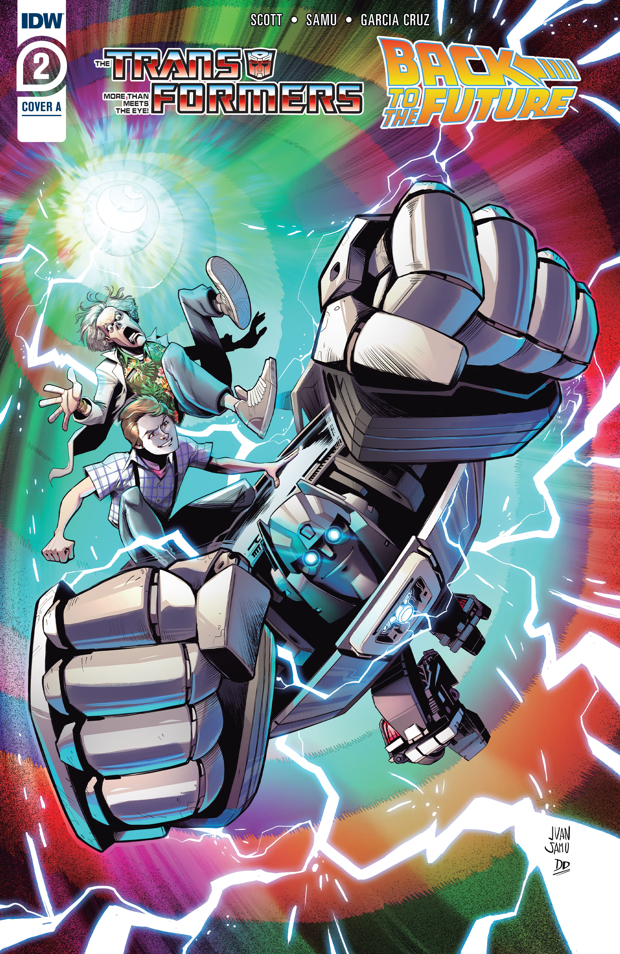Transformers/Back to the Future (2020-): Chapter 2 - Page 1