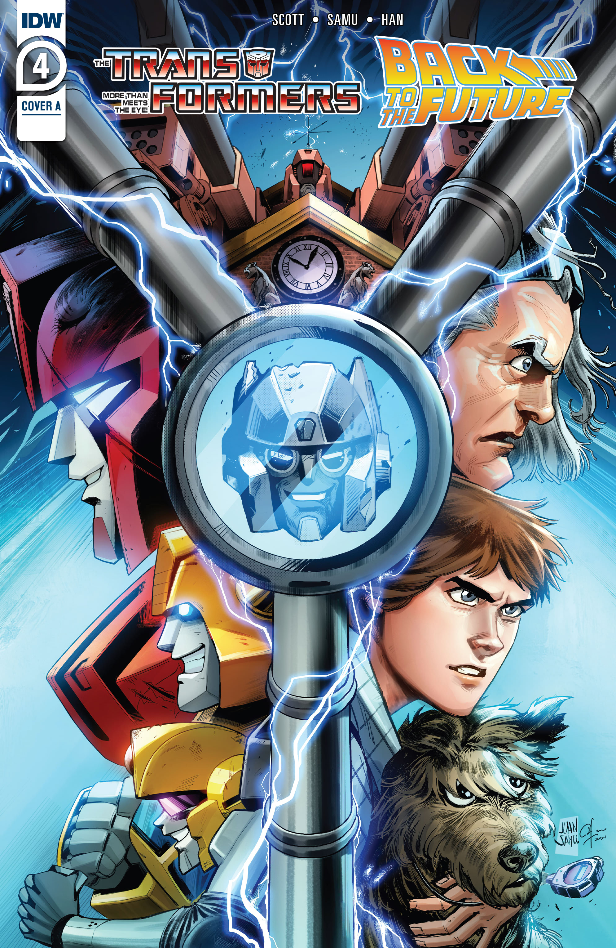 Transformers/Back to the Future (2020-): Chapter 4 - Page 1