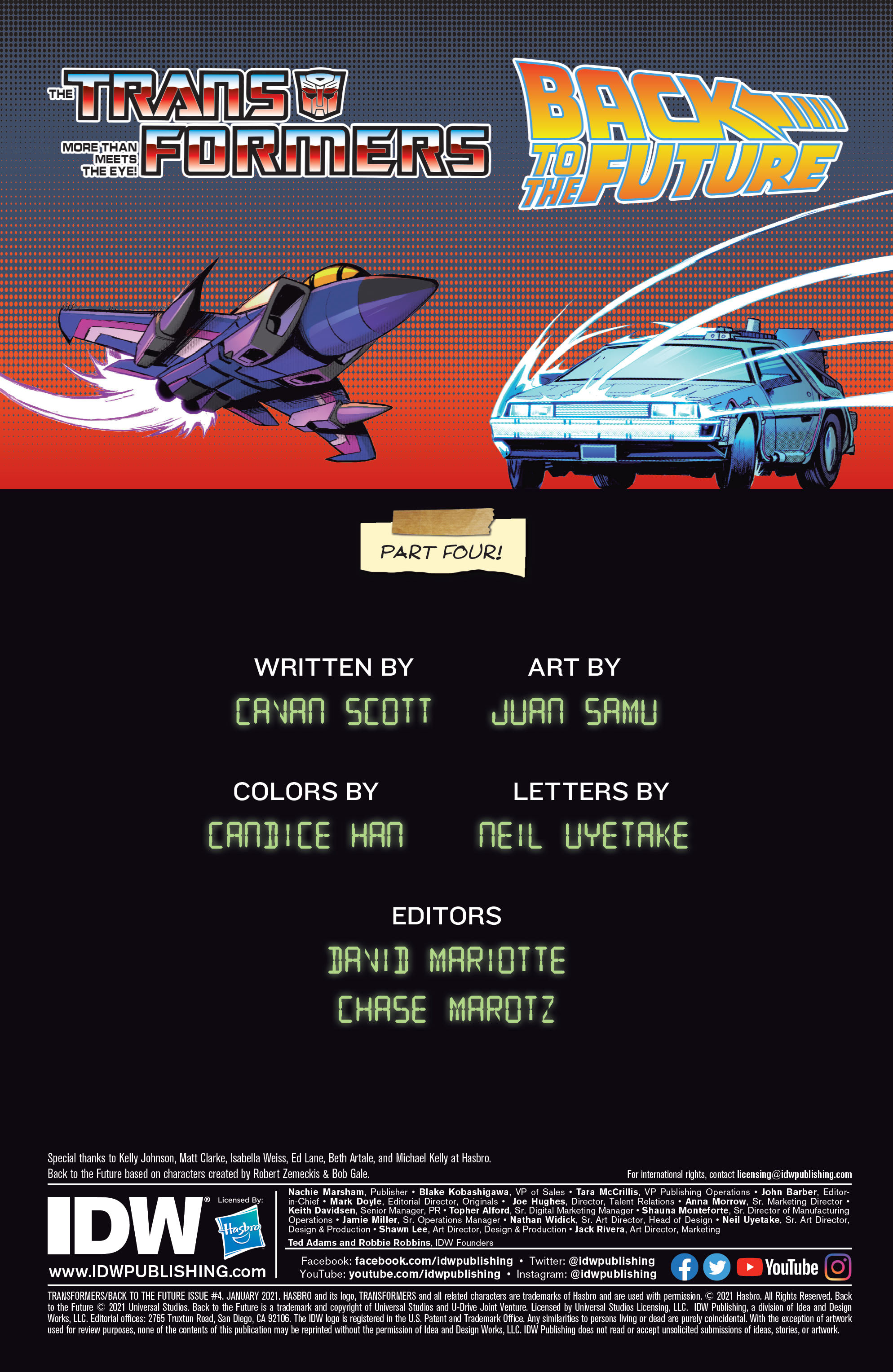Transformers/Back to the Future (2020-): Chapter 4 - Page 2