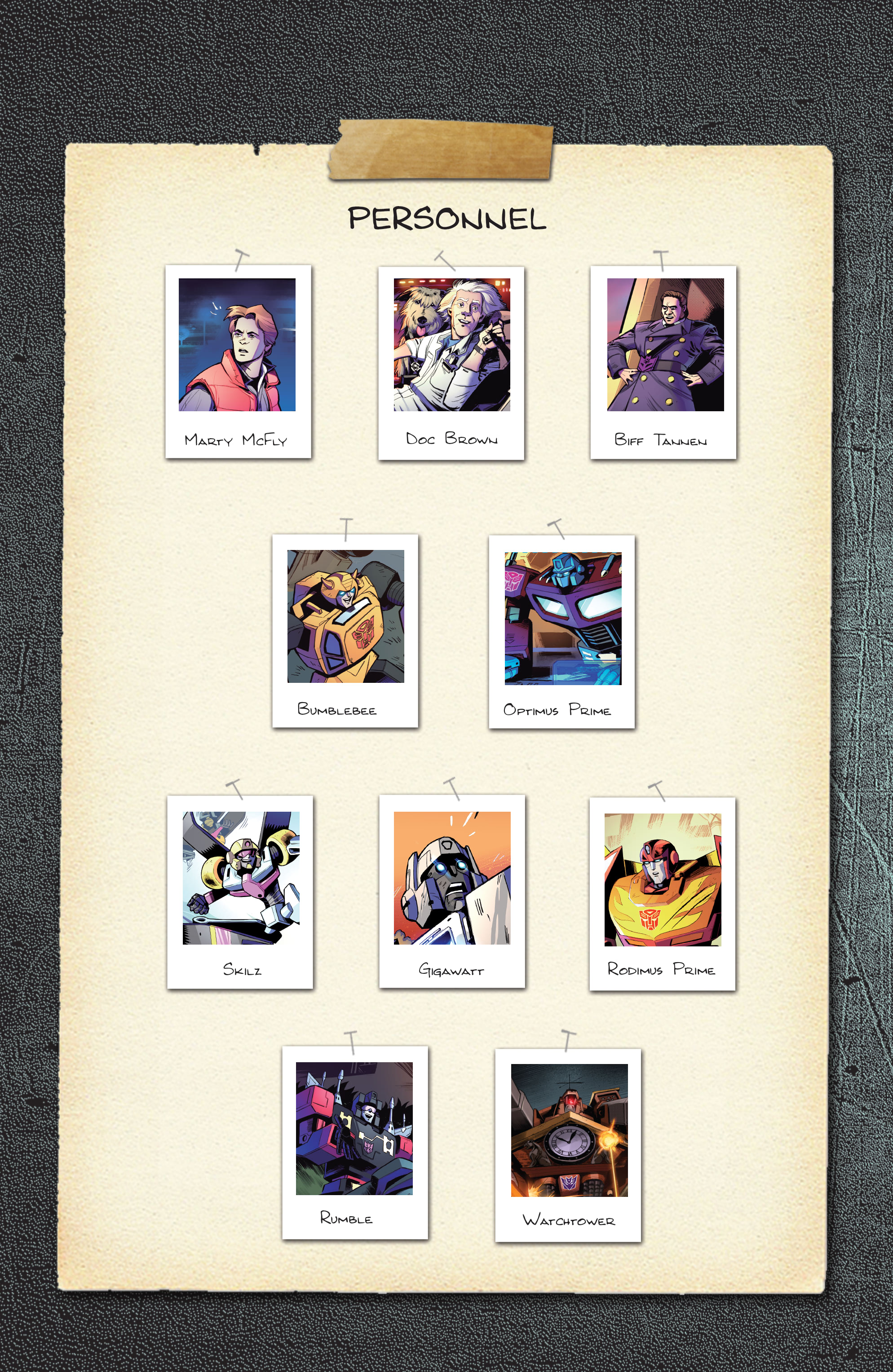 Transformers/Back to the Future (2020-): Chapter 4 - Page 4