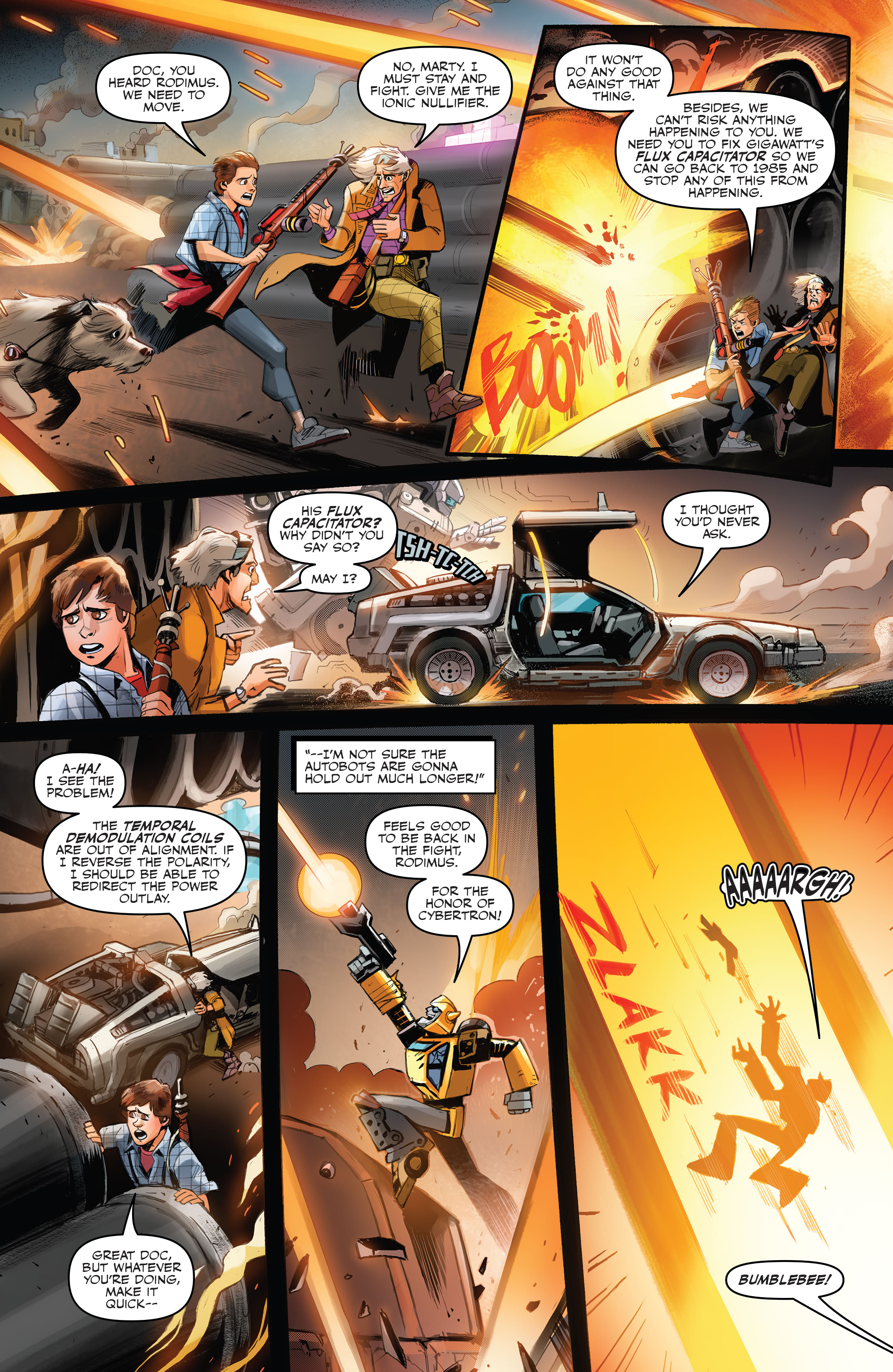 Transformers/Back to the Future (2020-): Chapter 4 - Page 6