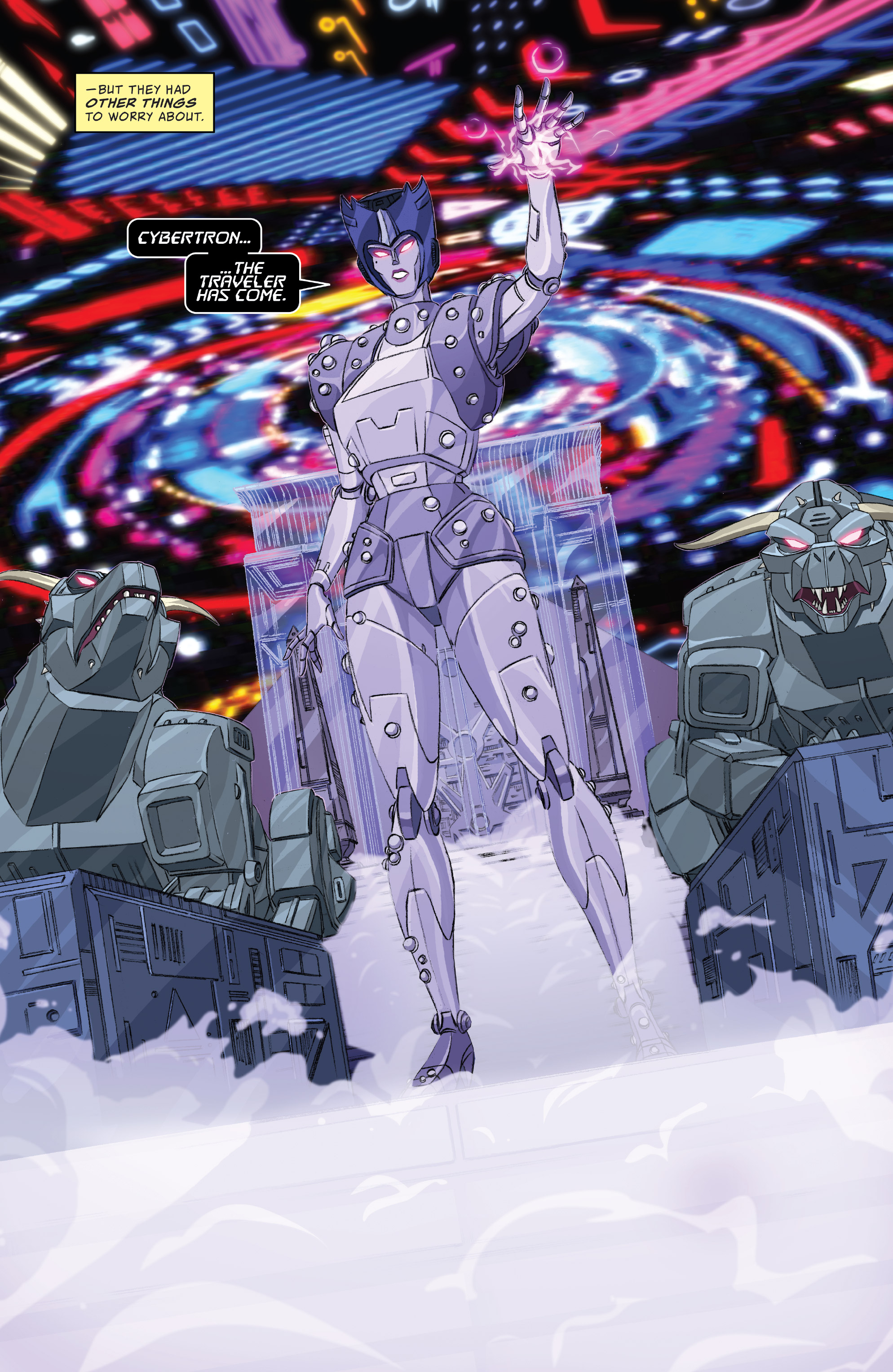 Transformers/Ghostbusters (2019-): Chapter 1 - Page 4