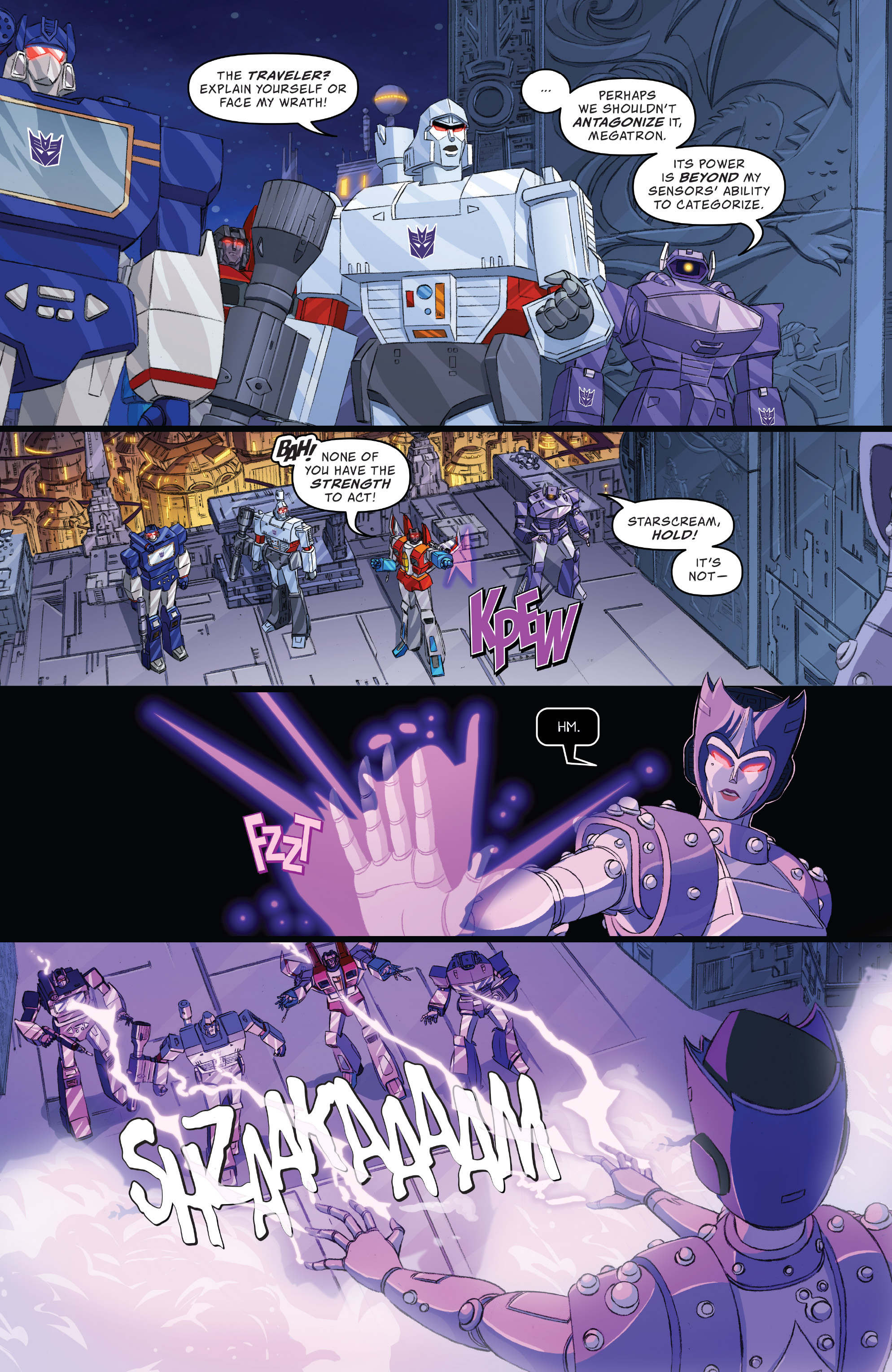 Transformers/Ghostbusters (2019-): Chapter 1 - Page 5