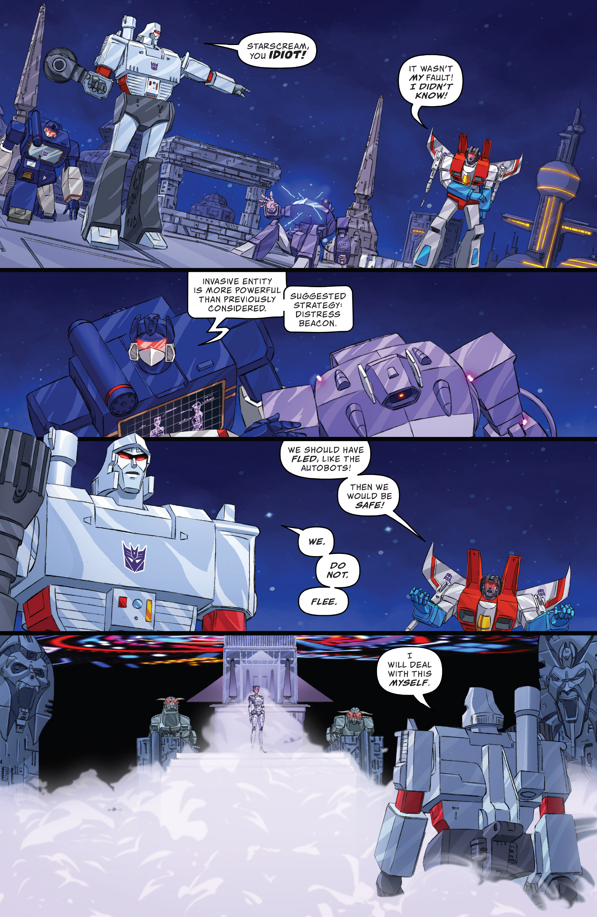Transformers/Ghostbusters (2019-): Chapter 1 - Page 6