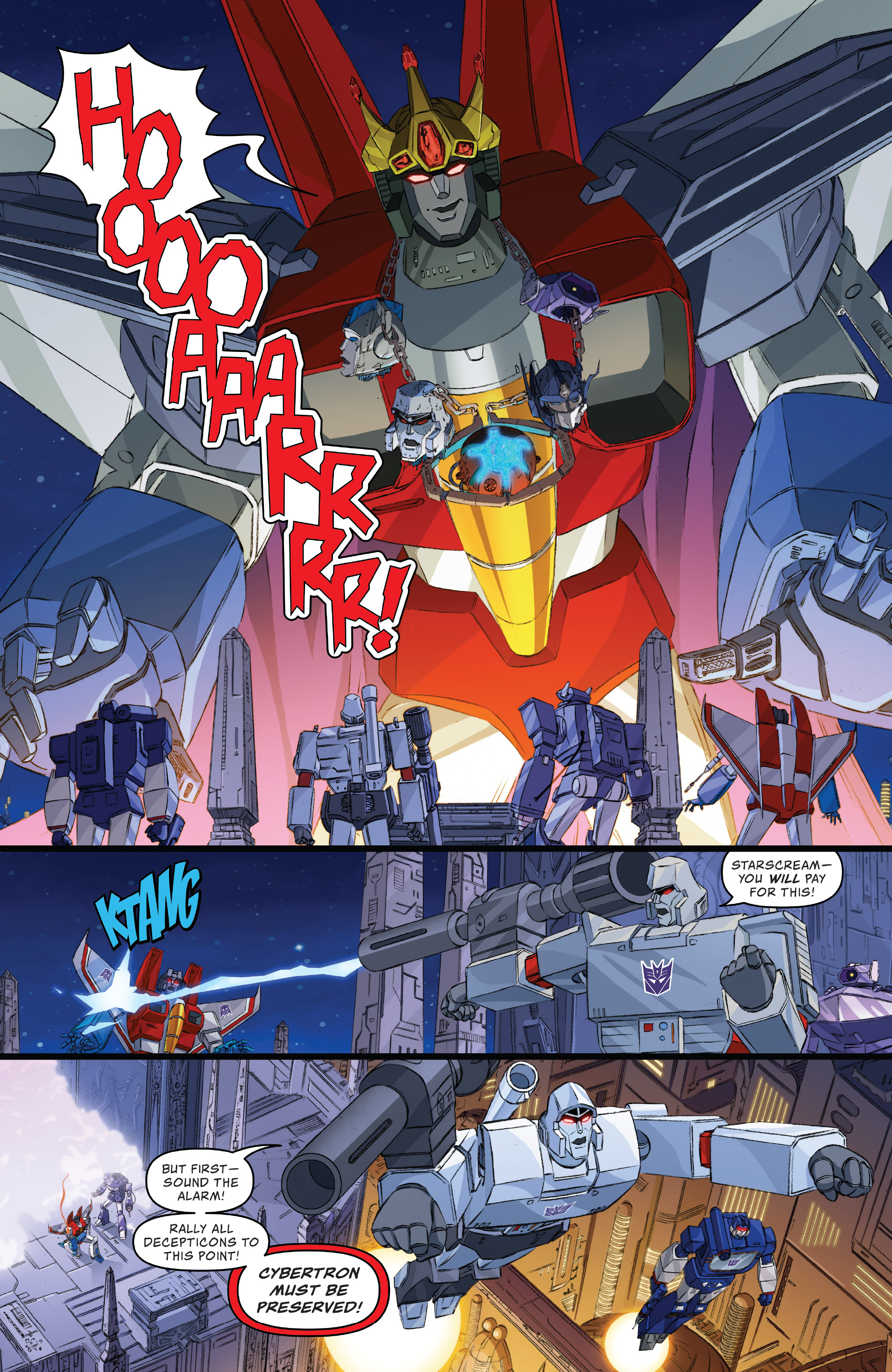 Transformers/Ghostbusters (2019-): Chapter 1 - Page 9