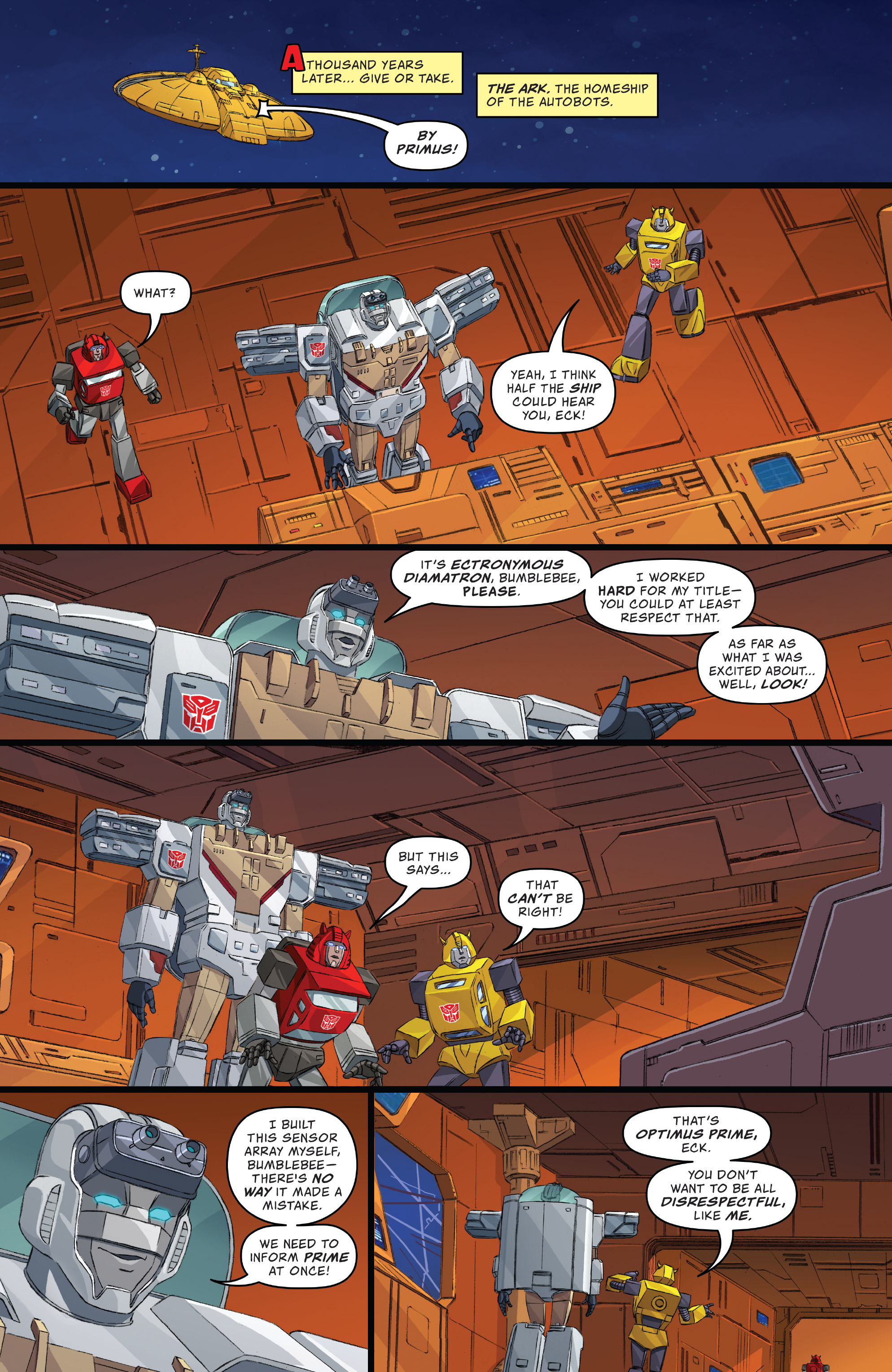 Transformers/Ghostbusters (2019-): Chapter 1 - Page 11