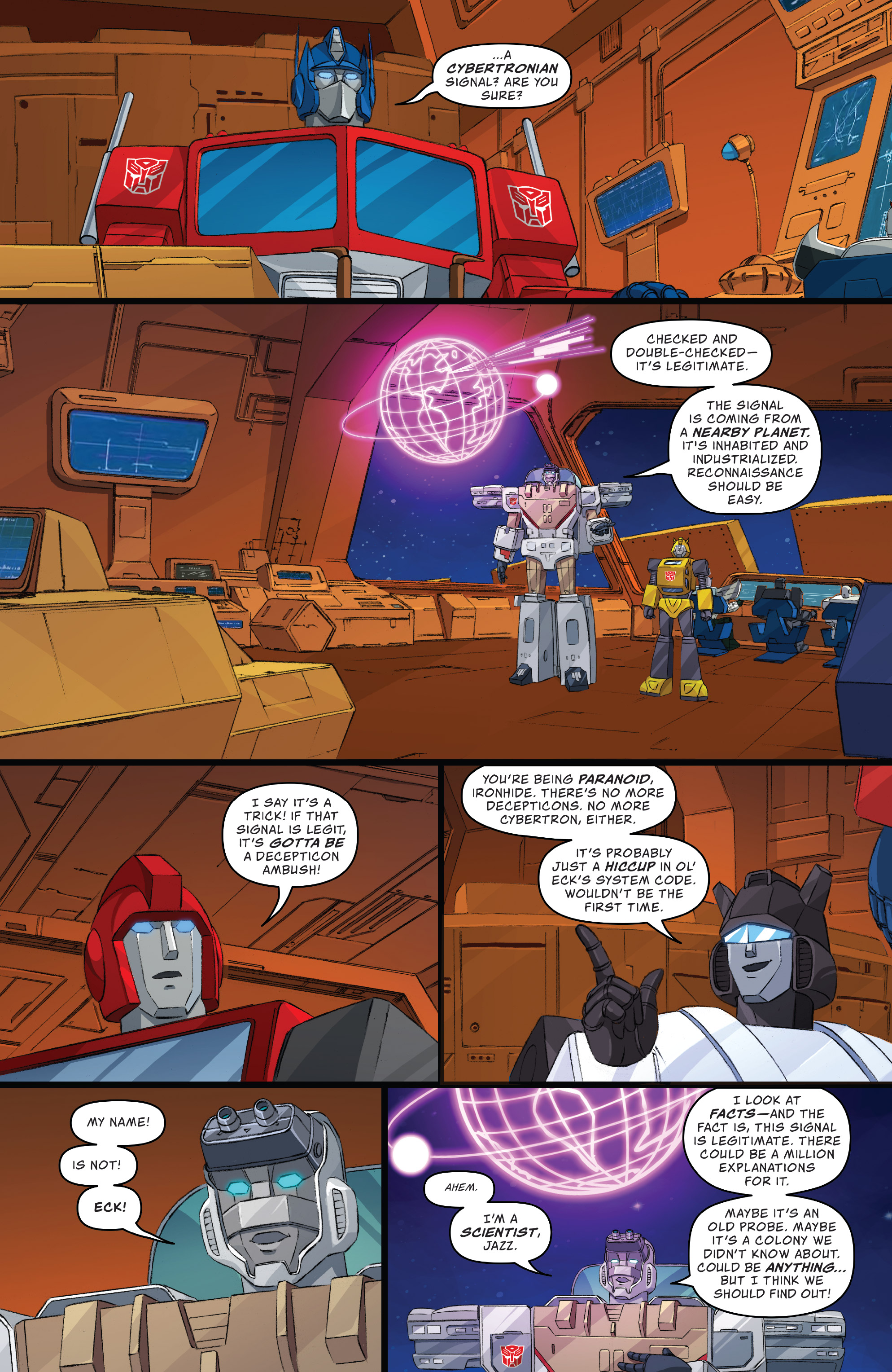 Transformers/Ghostbusters (2019-): Chapter 1 - Page 12