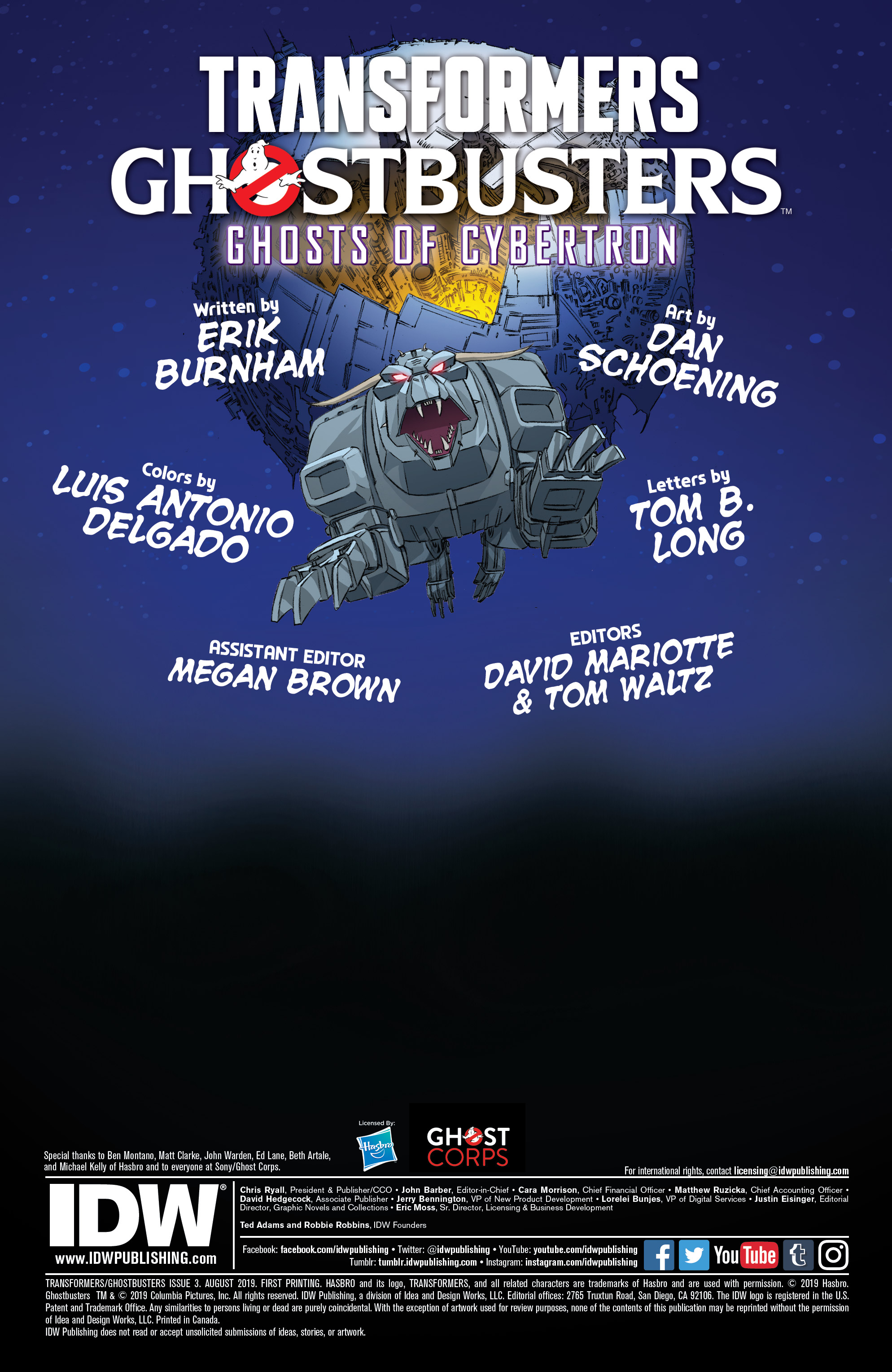 Transformers/Ghostbusters (2019-): Chapter 3 - Page 2