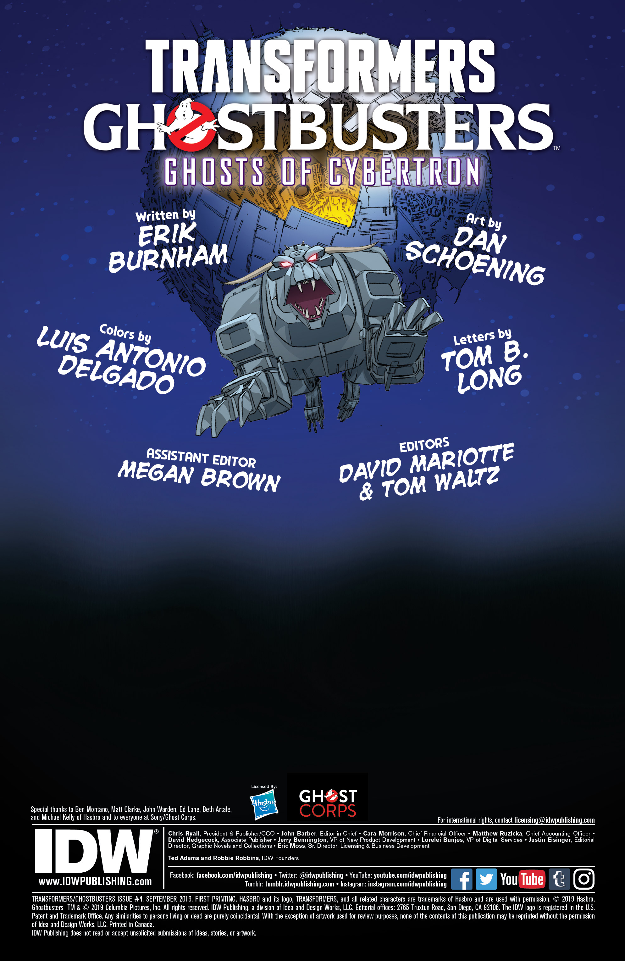 Transformers/Ghostbusters (2019-): Chapter 4 - Page 2