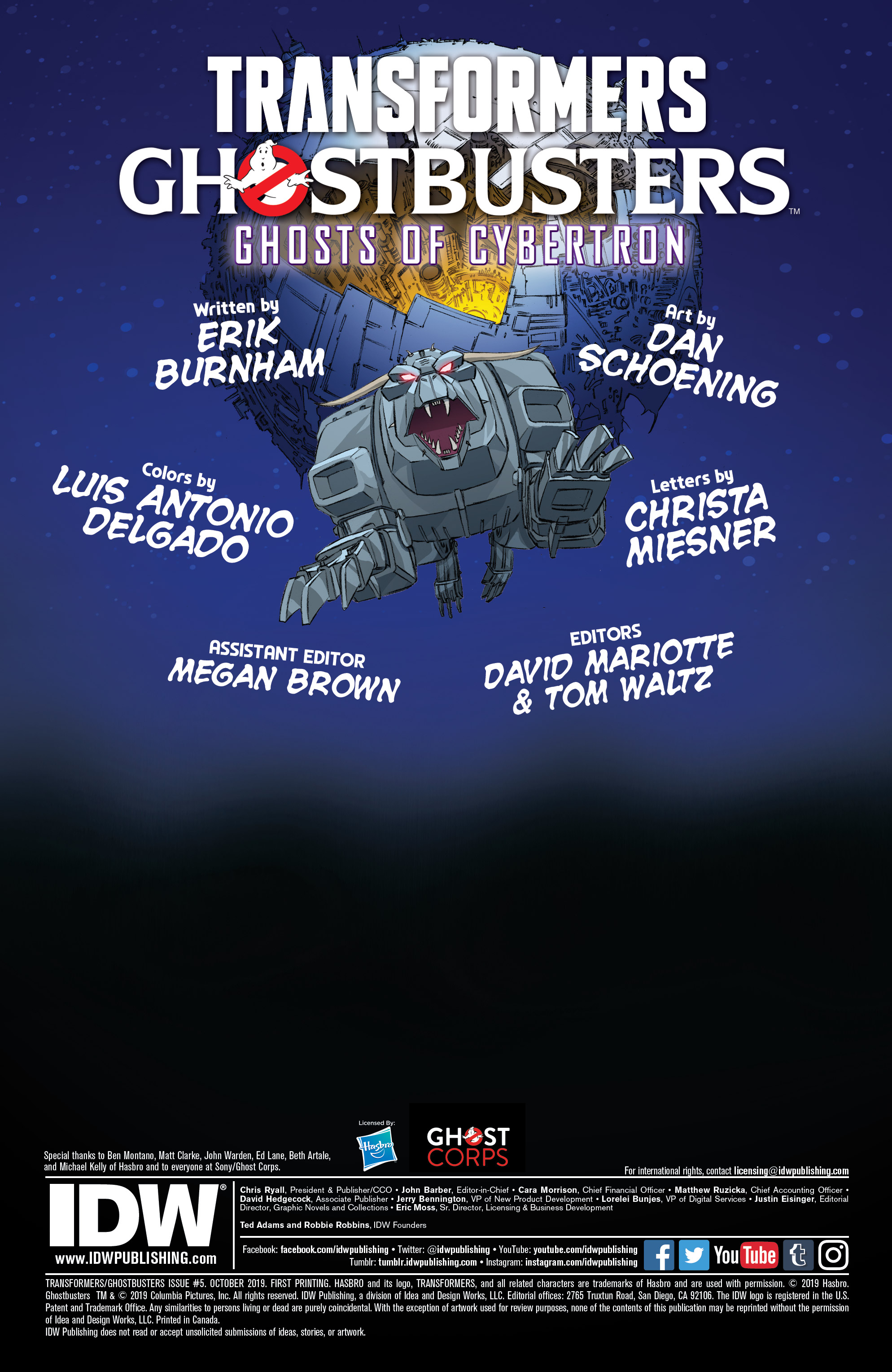 Transformers/Ghostbusters (2019-): Chapter 5 - Page 2