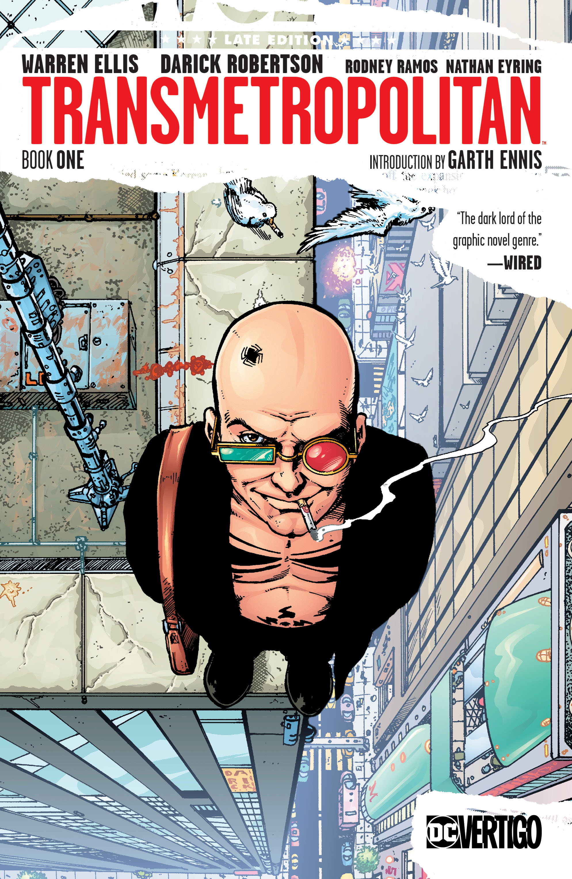 Transmetropolitan Omnibus (2019-2021): Chapter Book1 - Page 1
