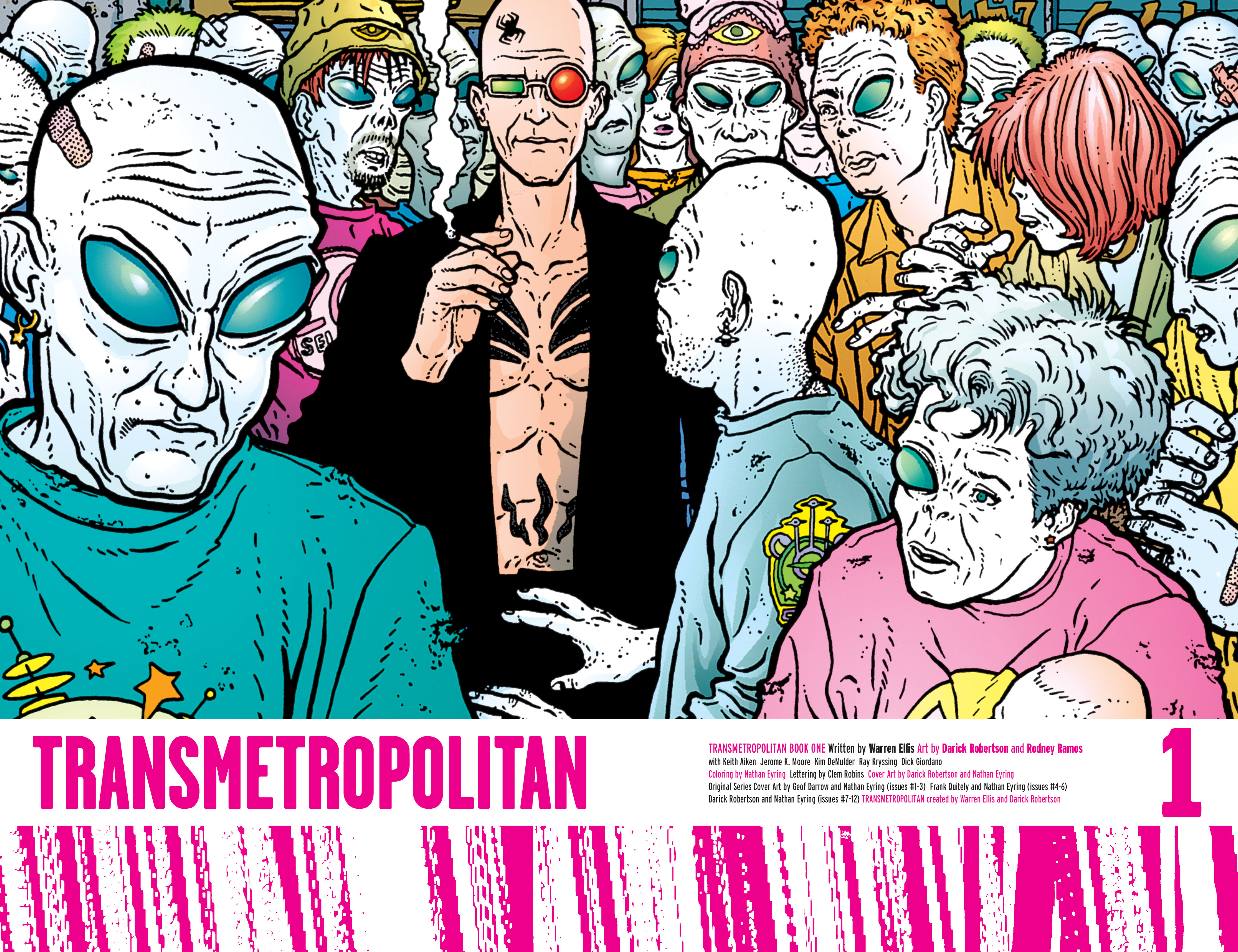 Transmetropolitan Omnibus (2019-2021): Chapter Book1 - Page 3