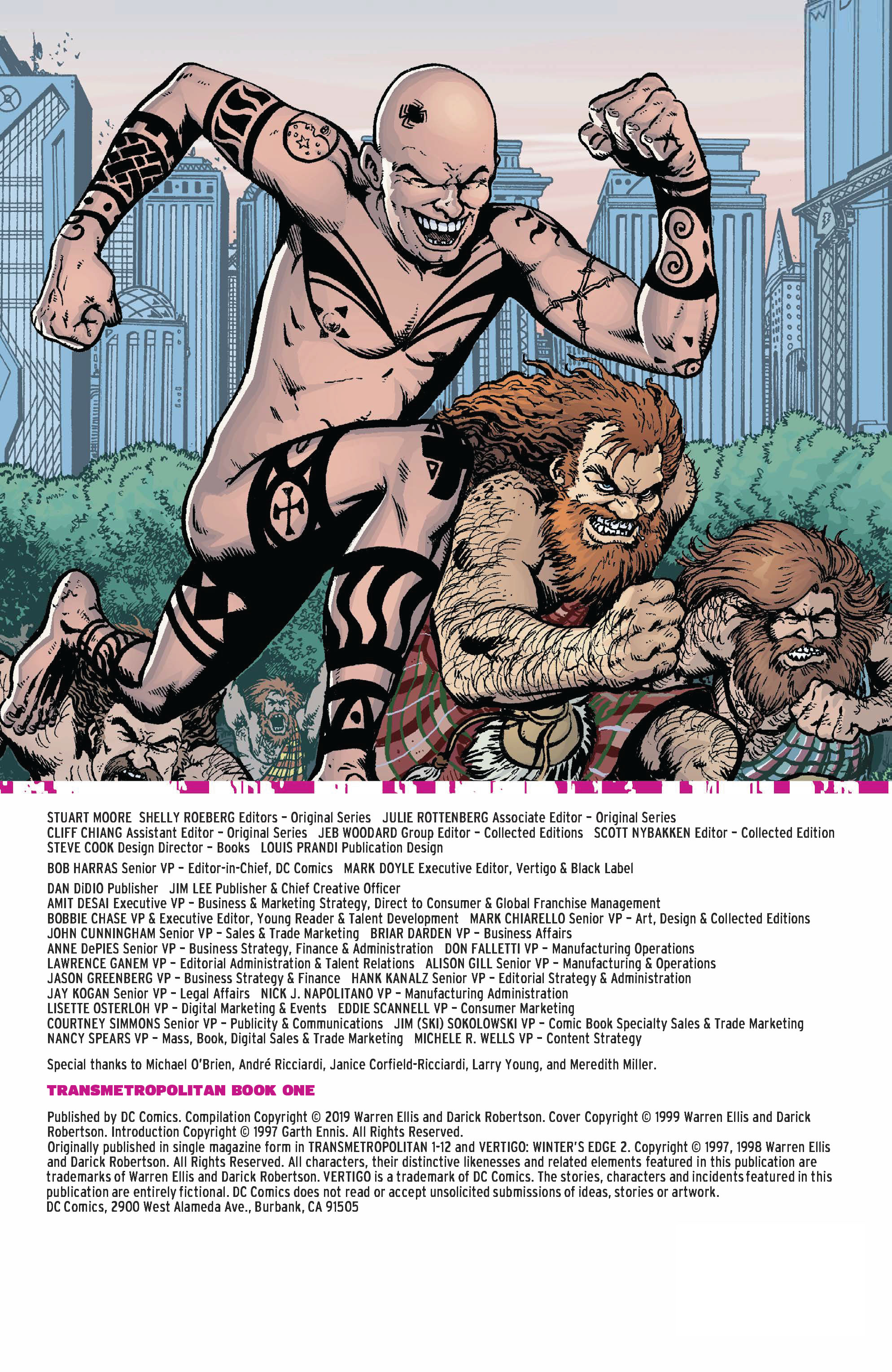 Transmetropolitan Omnibus (2019-2021): Chapter Book1 - Page 4