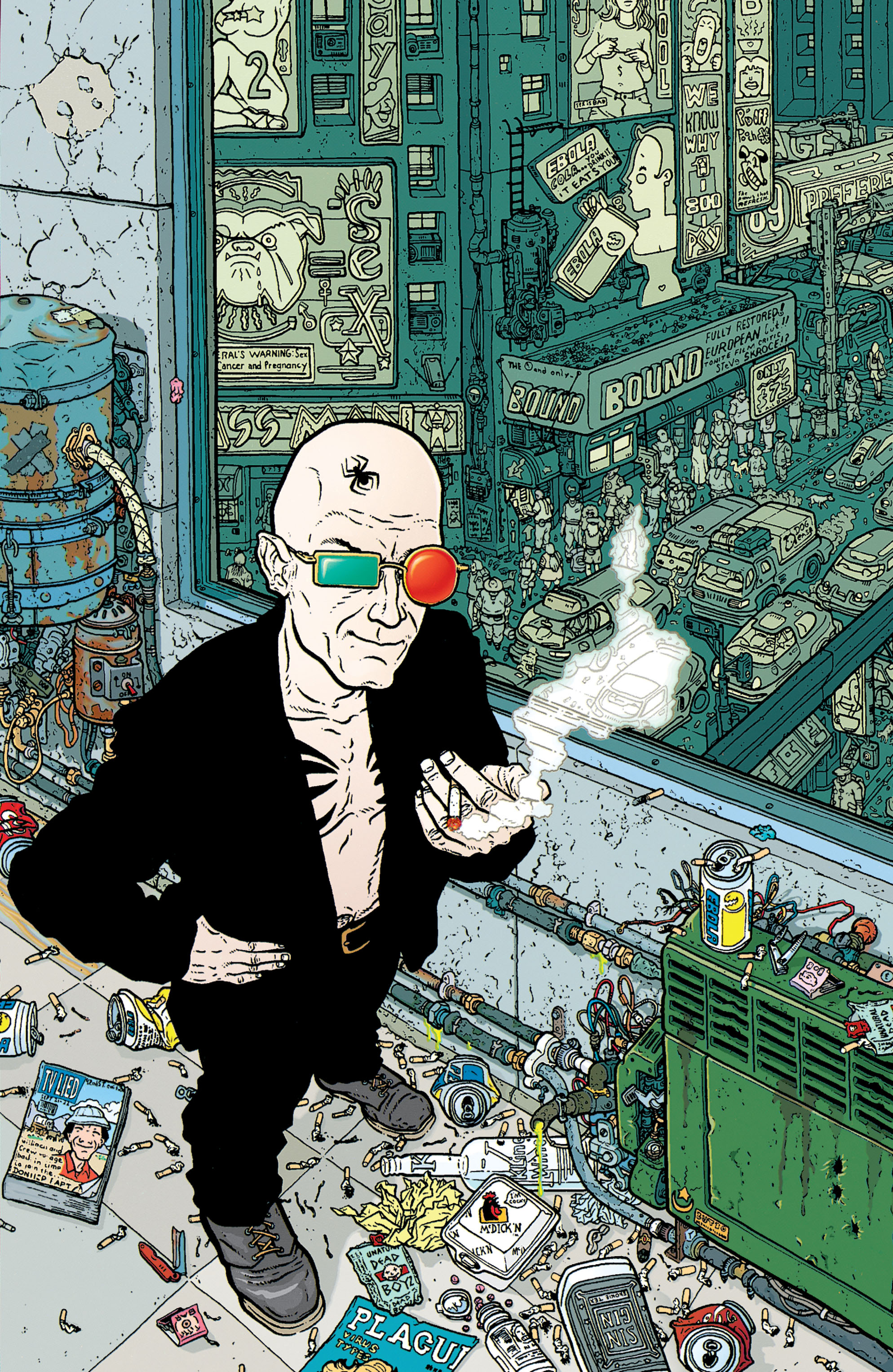 Transmetropolitan Omnibus (2019-2021): Chapter Book1 - Page 7