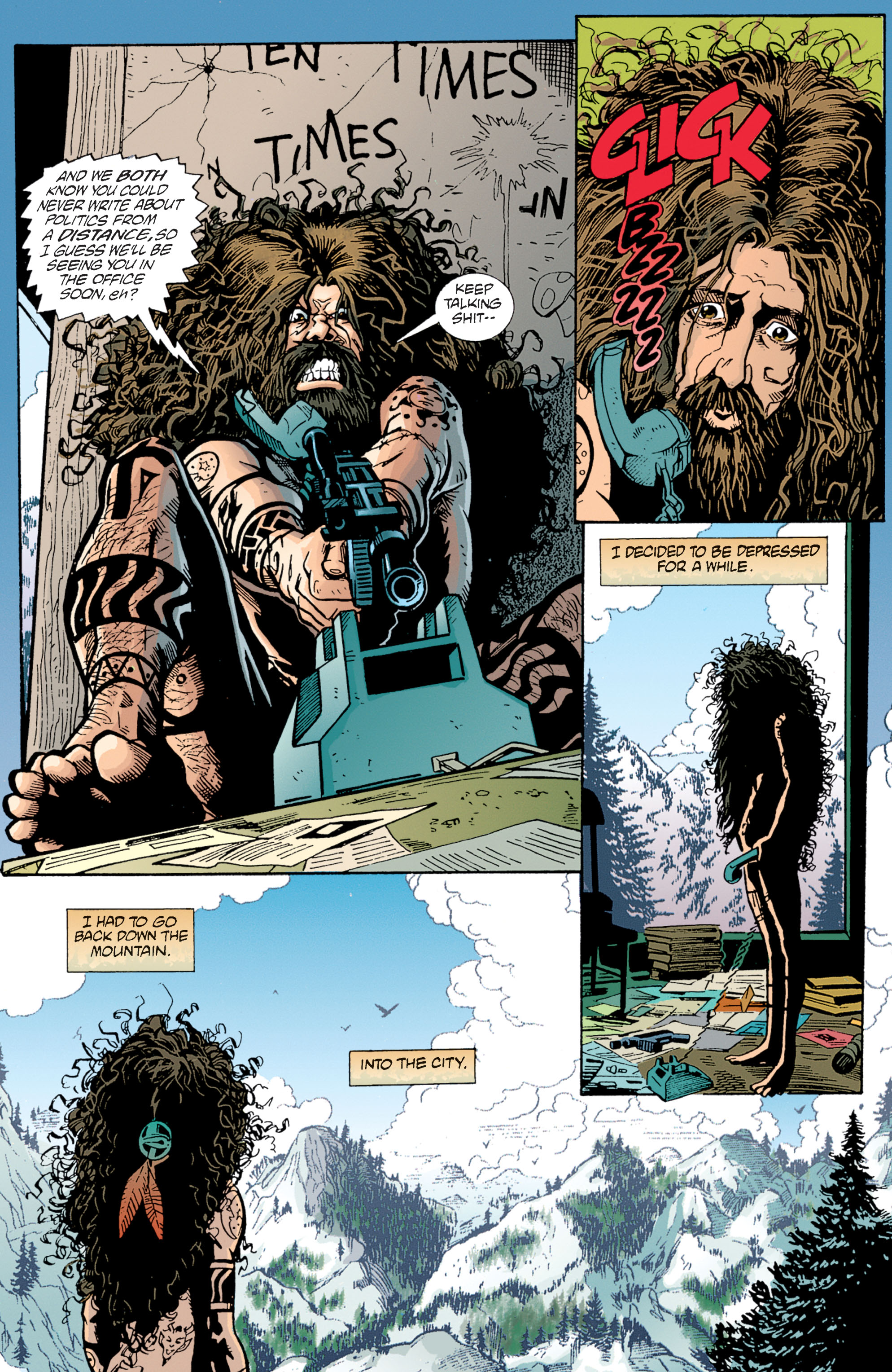 Transmetropolitan Omnibus (2019-2021): Chapter Book1 - Page 11