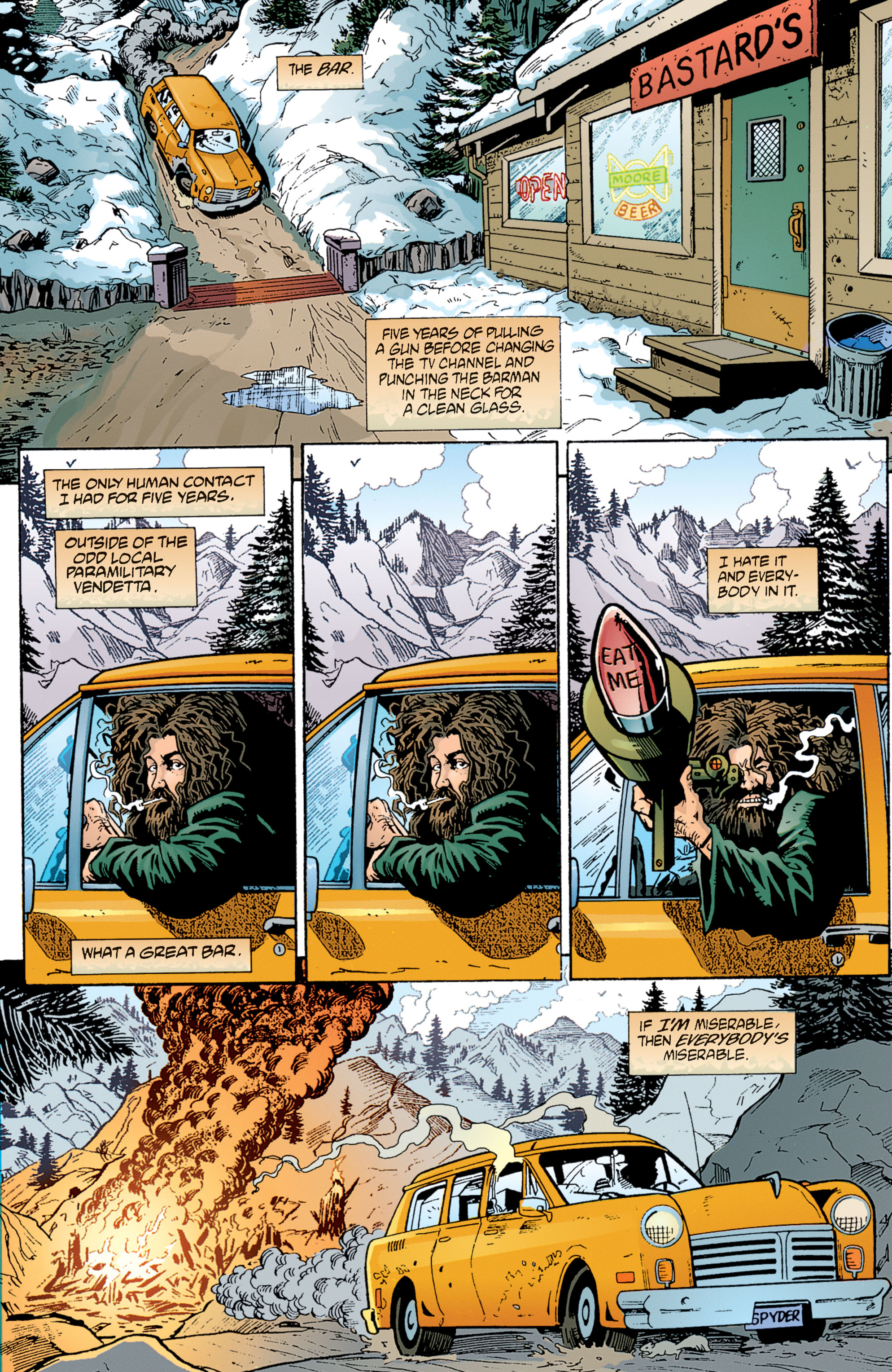 Transmetropolitan Omnibus (2019-2021): Chapter Book1 - Page 14