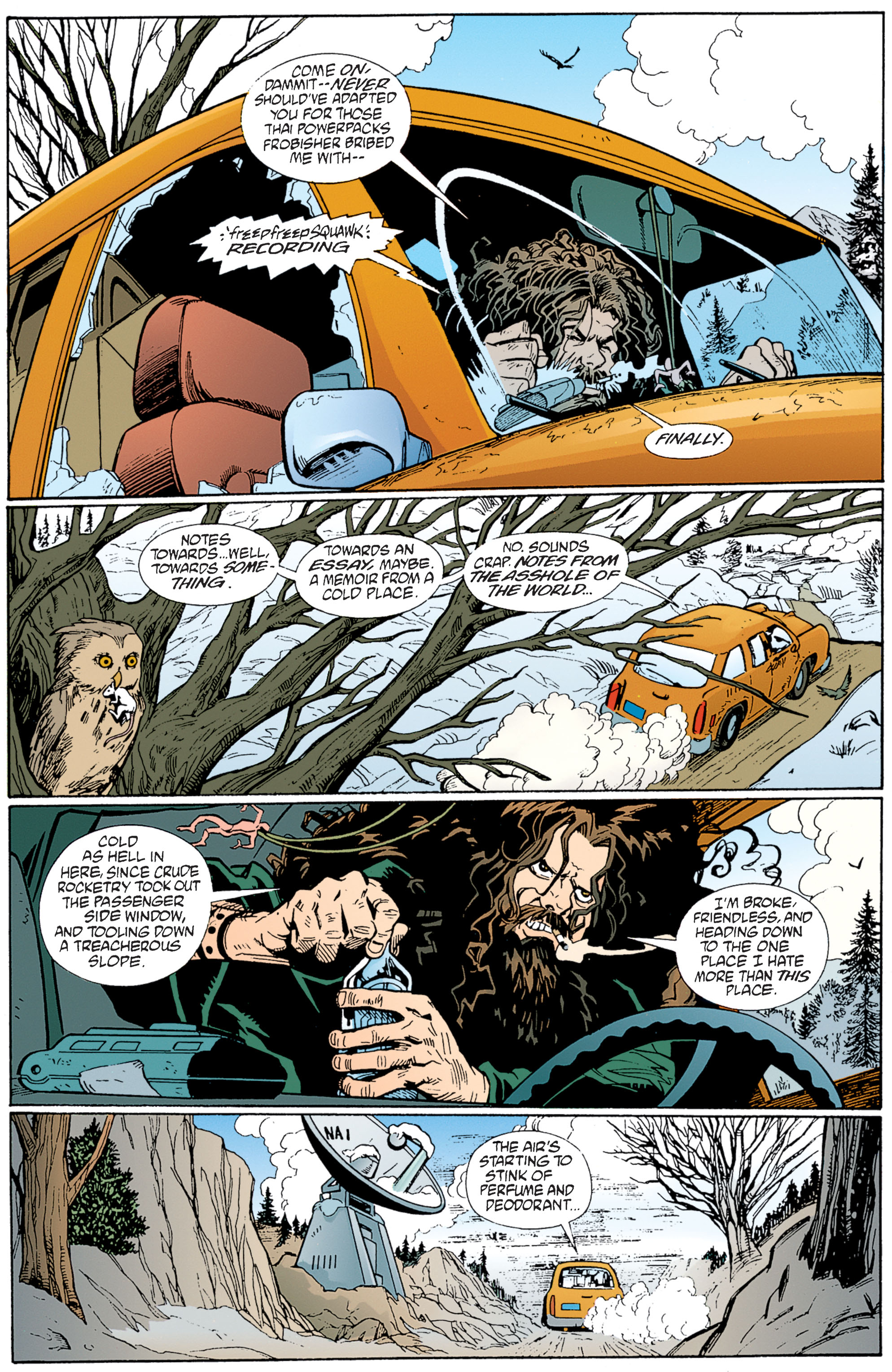 Transmetropolitan Omnibus (2019-2021): Chapter Book1 - Page 15